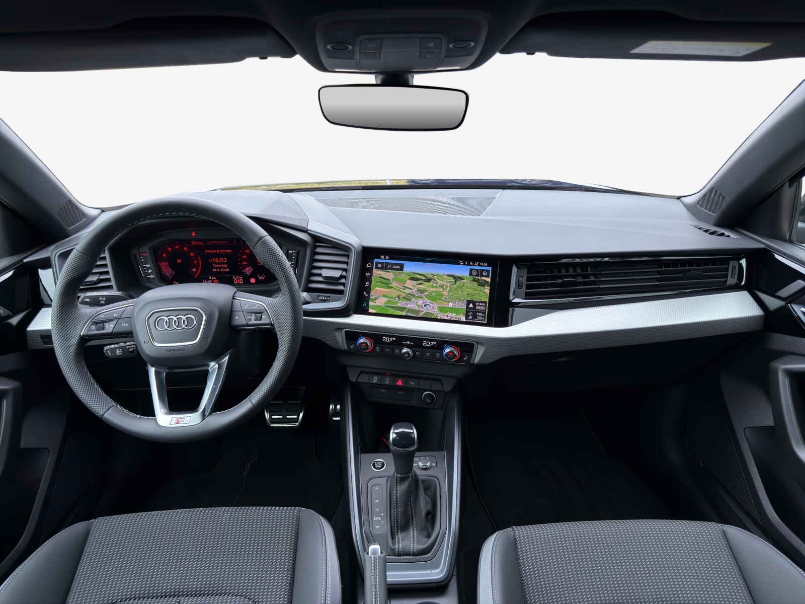 AUDI A1 Sportback 30 TFSI S Line Attraction S-tronic-image-8