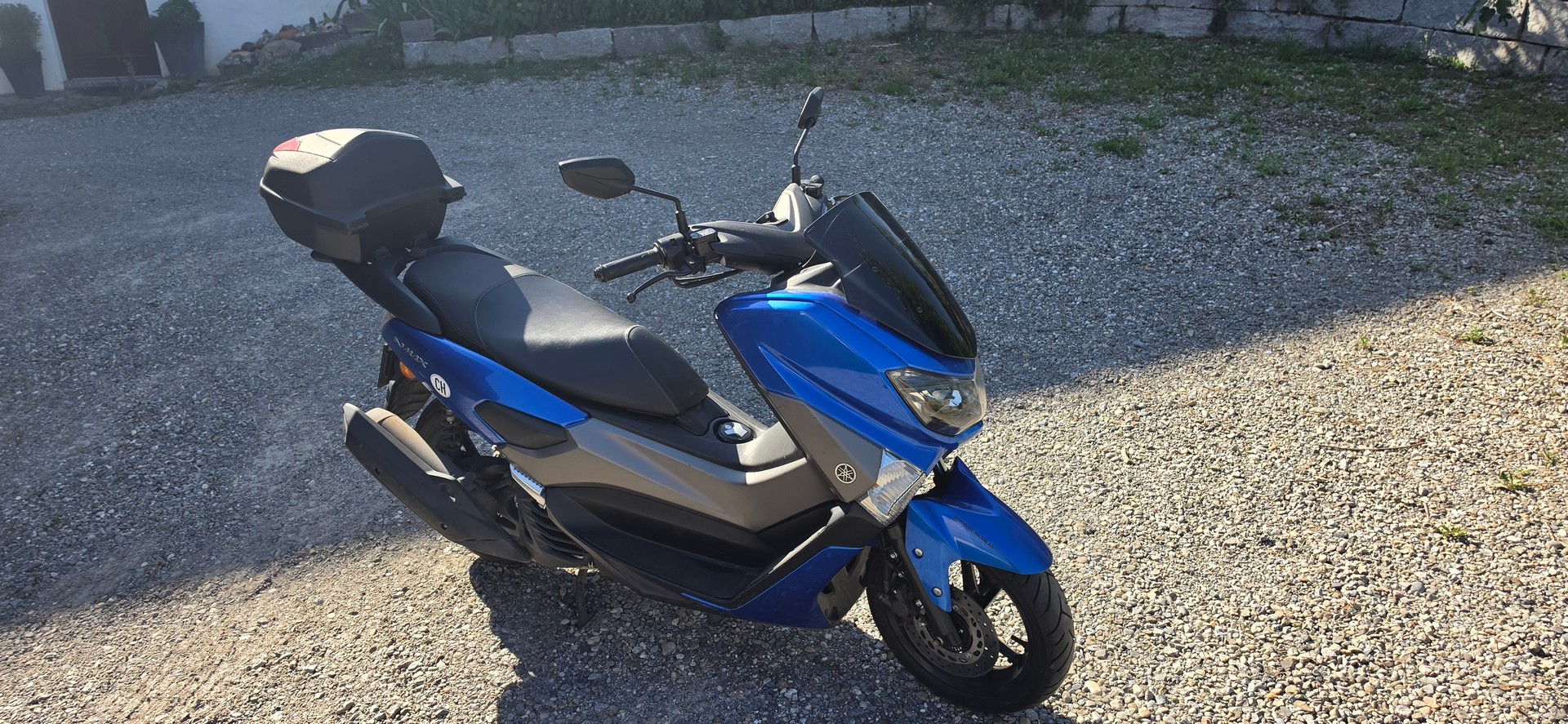 YAMAHA N-Max GPD 125A ABS-image-1