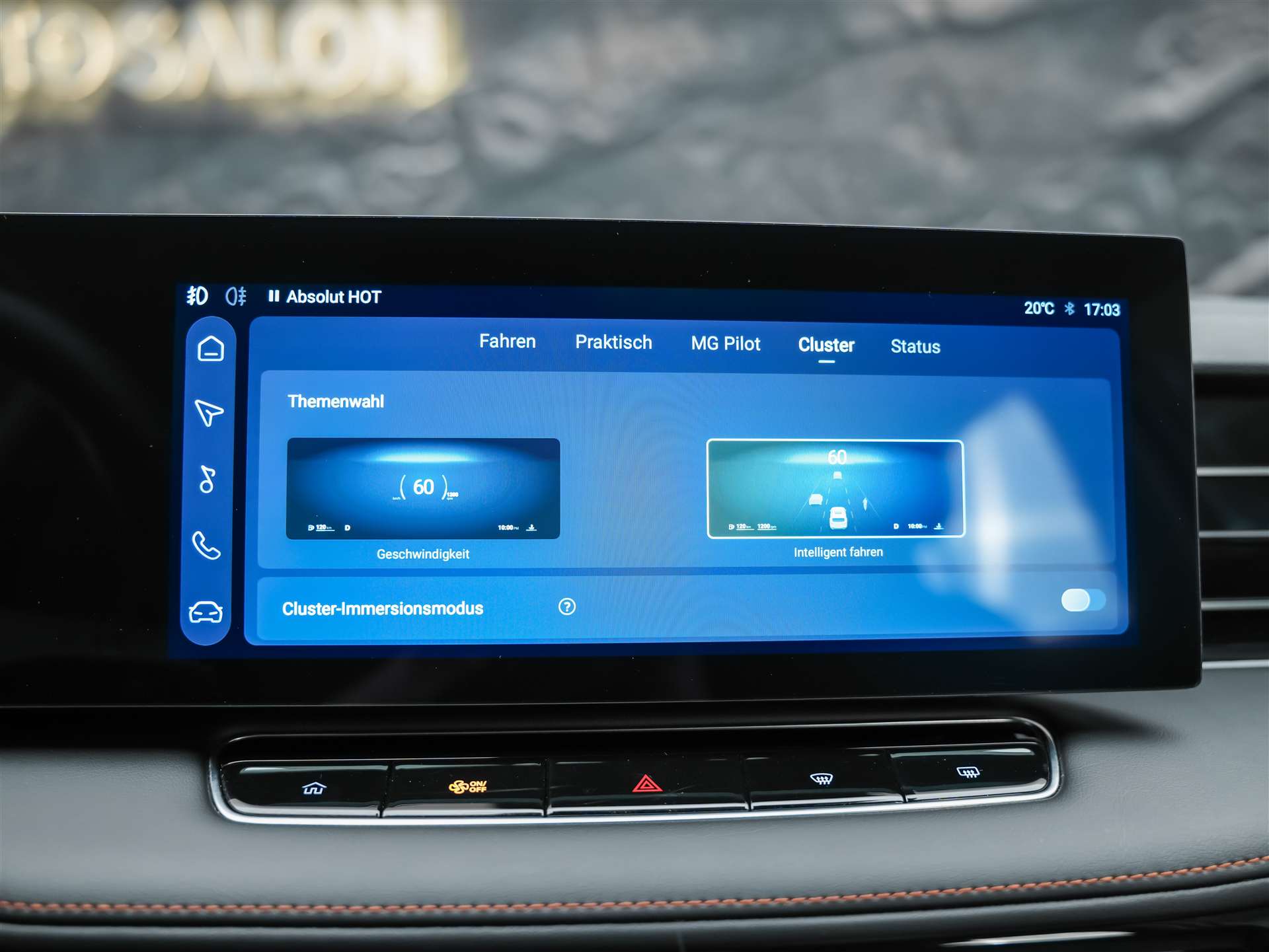 MG HS 1.5 T Comfort Automat *Werksgarantie*Rückfahrkamera*Abstandsregler*-image-32