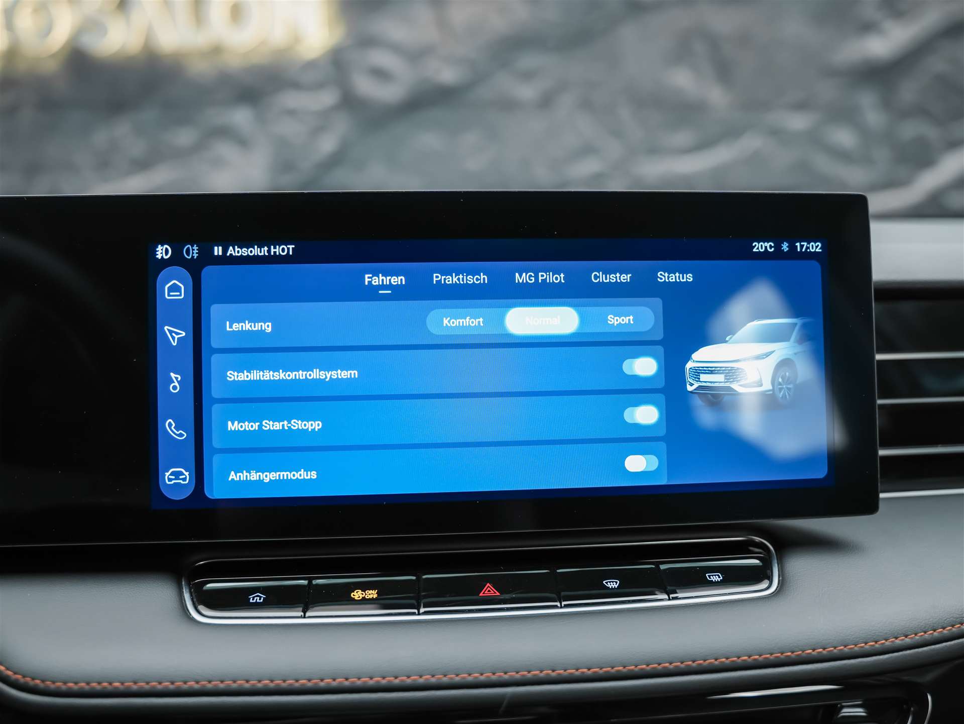 MG HS 1.5 T Comfort Automat *Werksgarantie*Rückfahrkamera*Abstandsregler*-image-29