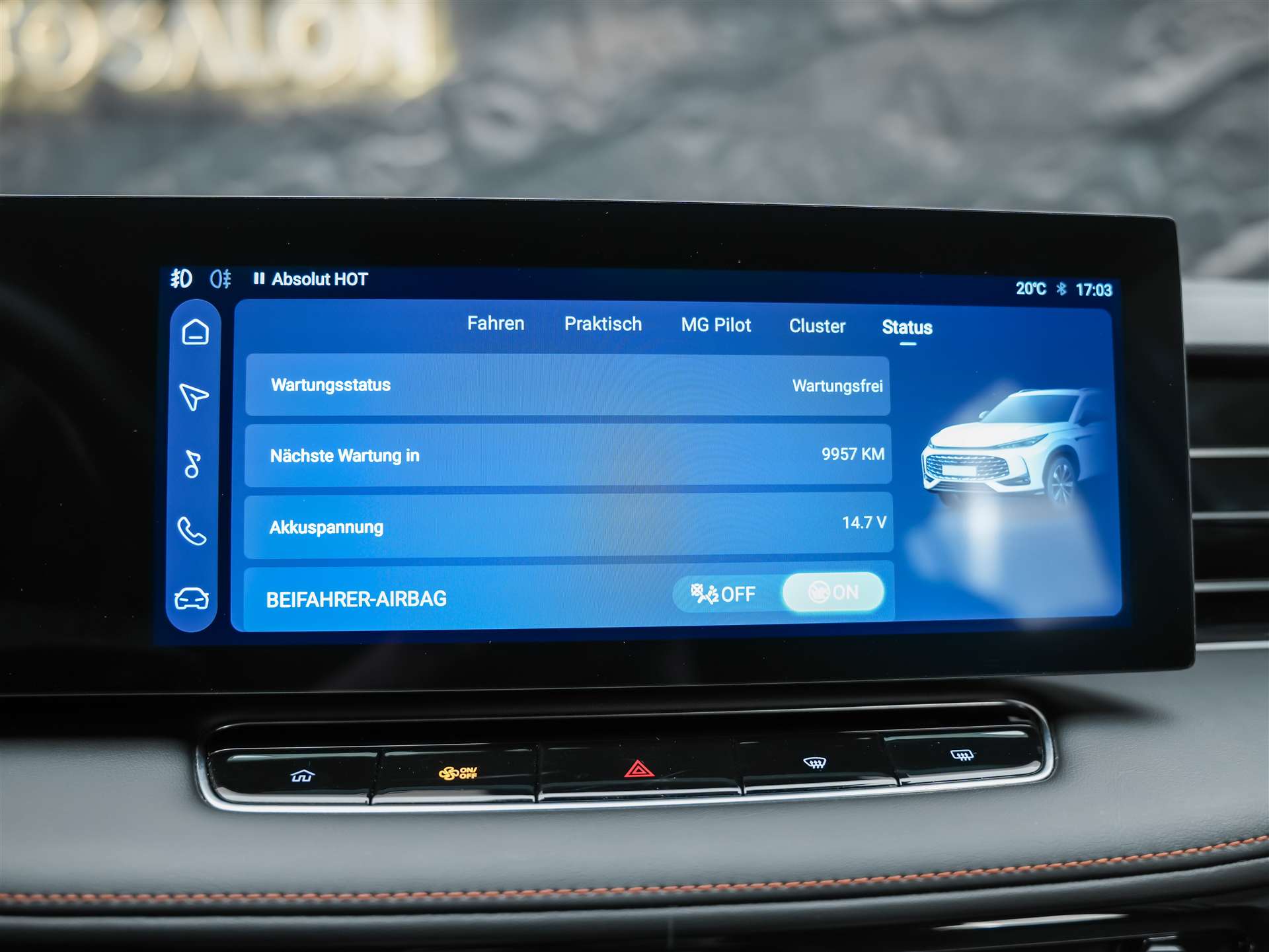 MG HS 1.5 T Comfort Automat *Werksgarantie*Rückfahrkamera*Abstandsregler*-image-33