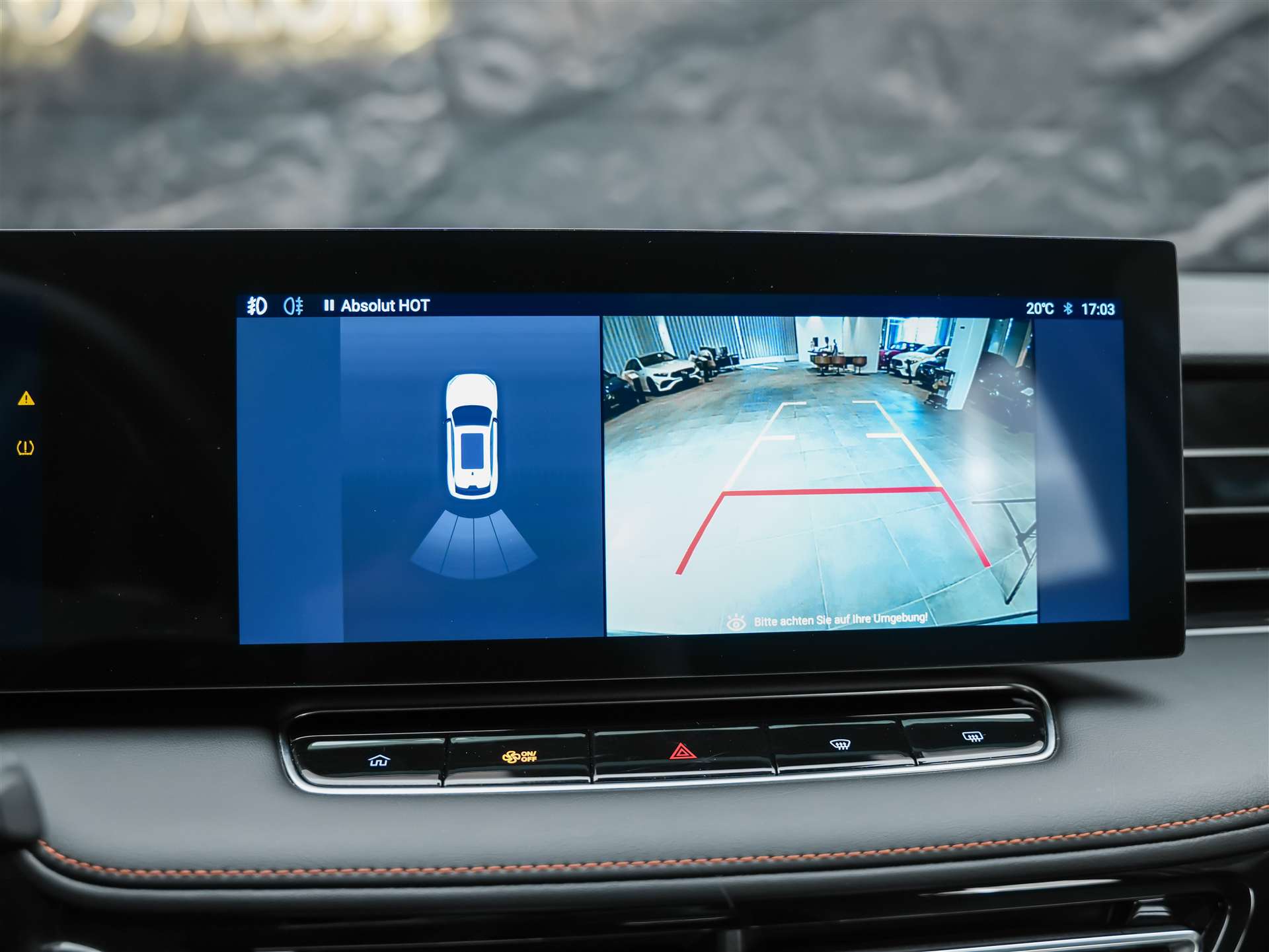 MG HS 1.5 T Comfort Automat *Werksgarantie*Rückfahrkamera*Abstandsregler*-image-34