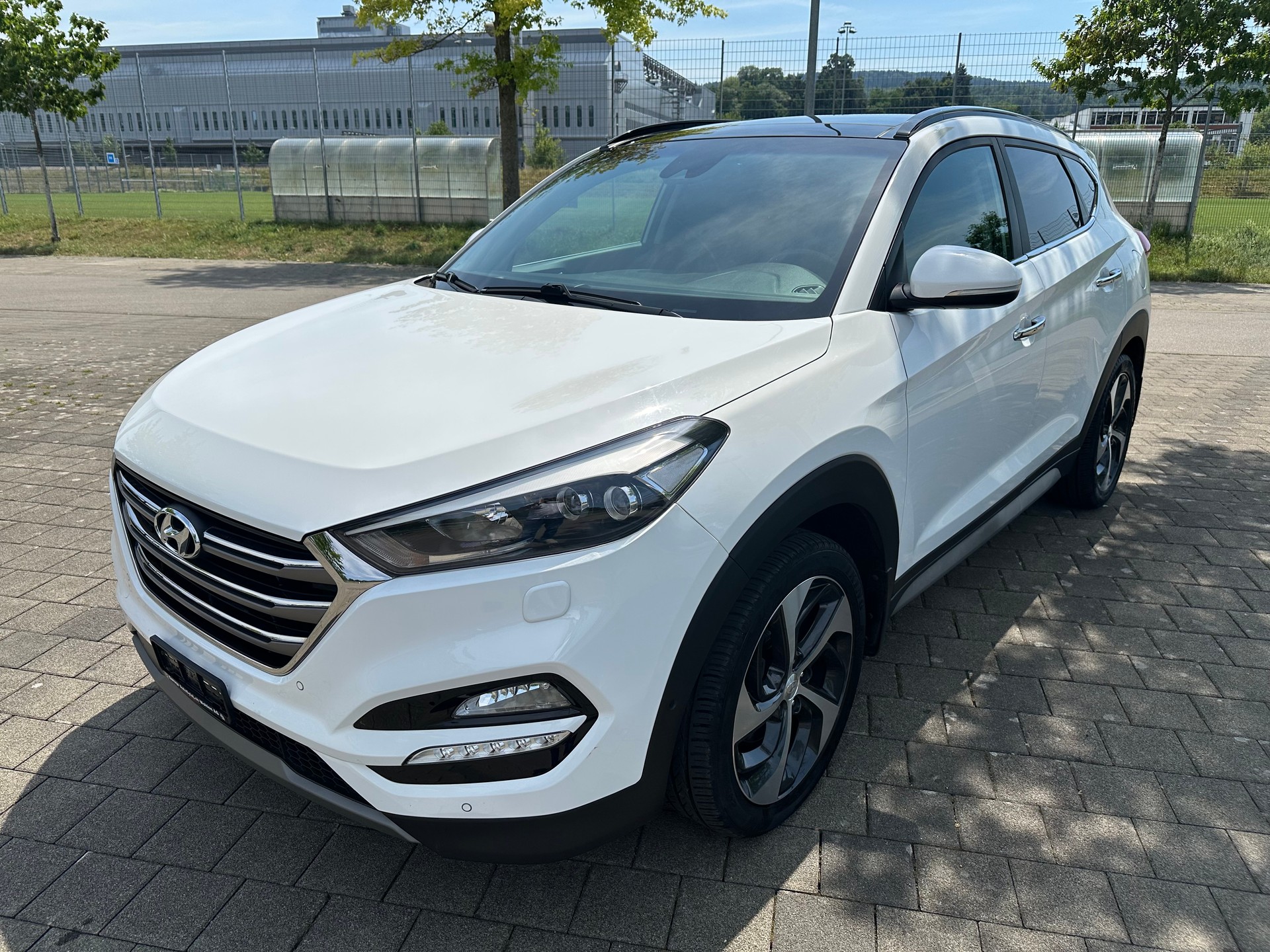HYUNDAI Tucson 2.0 CRDI Vertex 4WD Automatic