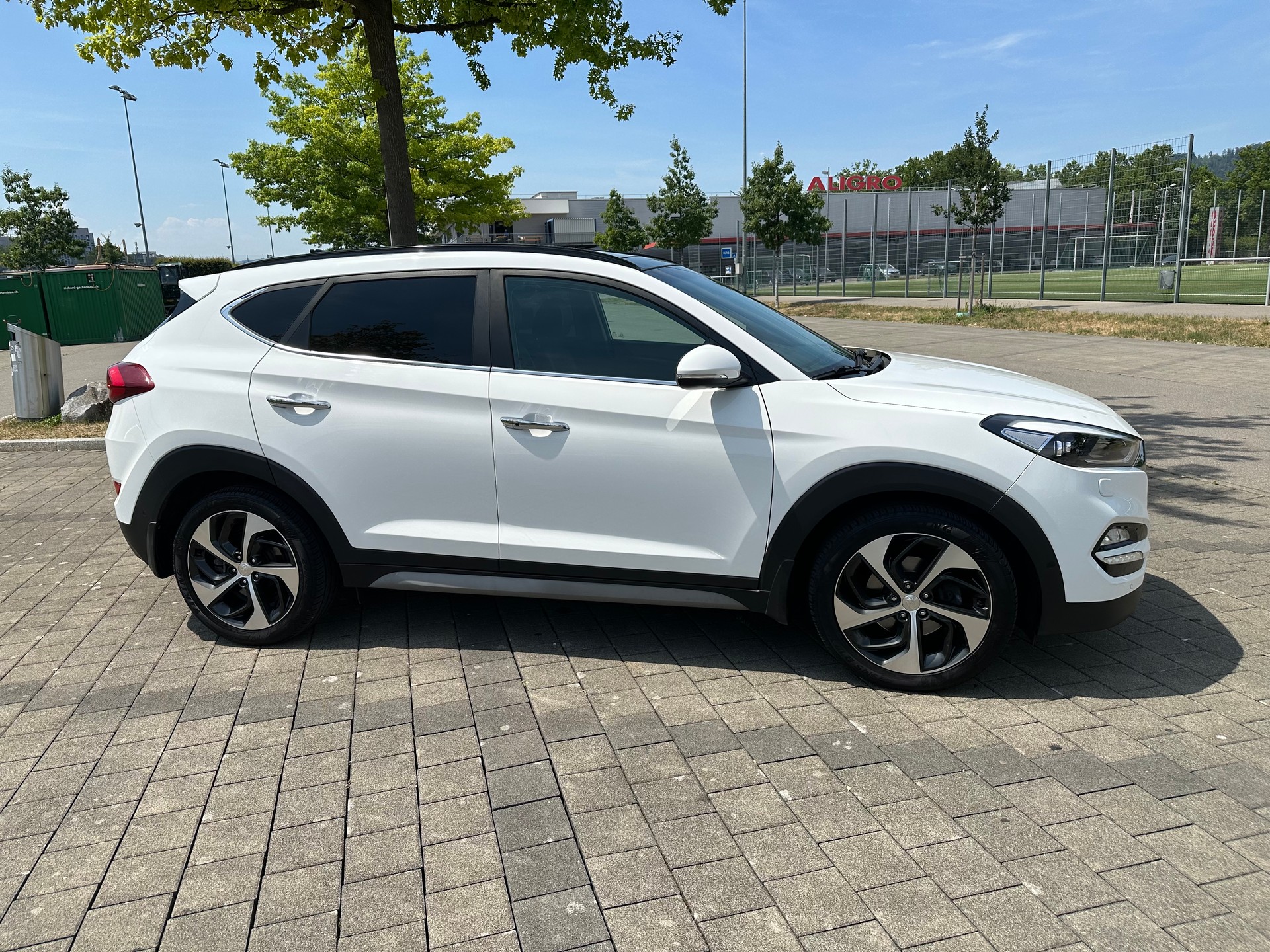 HYUNDAI Tucson 2.0 CRDI Vertex 4WD Automatic-showroom-element-3