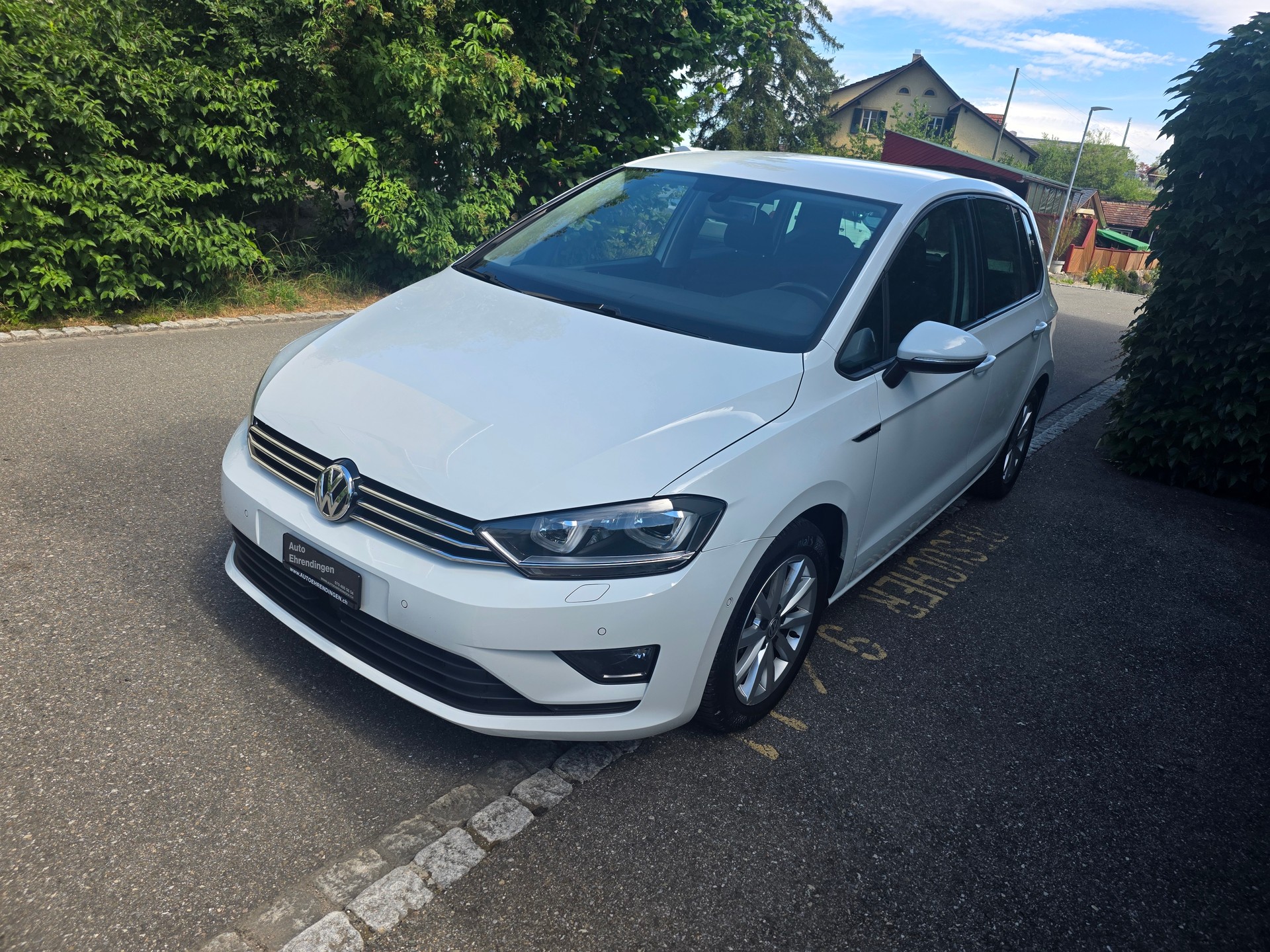 VW Golf Sportsvan 1.4 TSI Lounge DSG