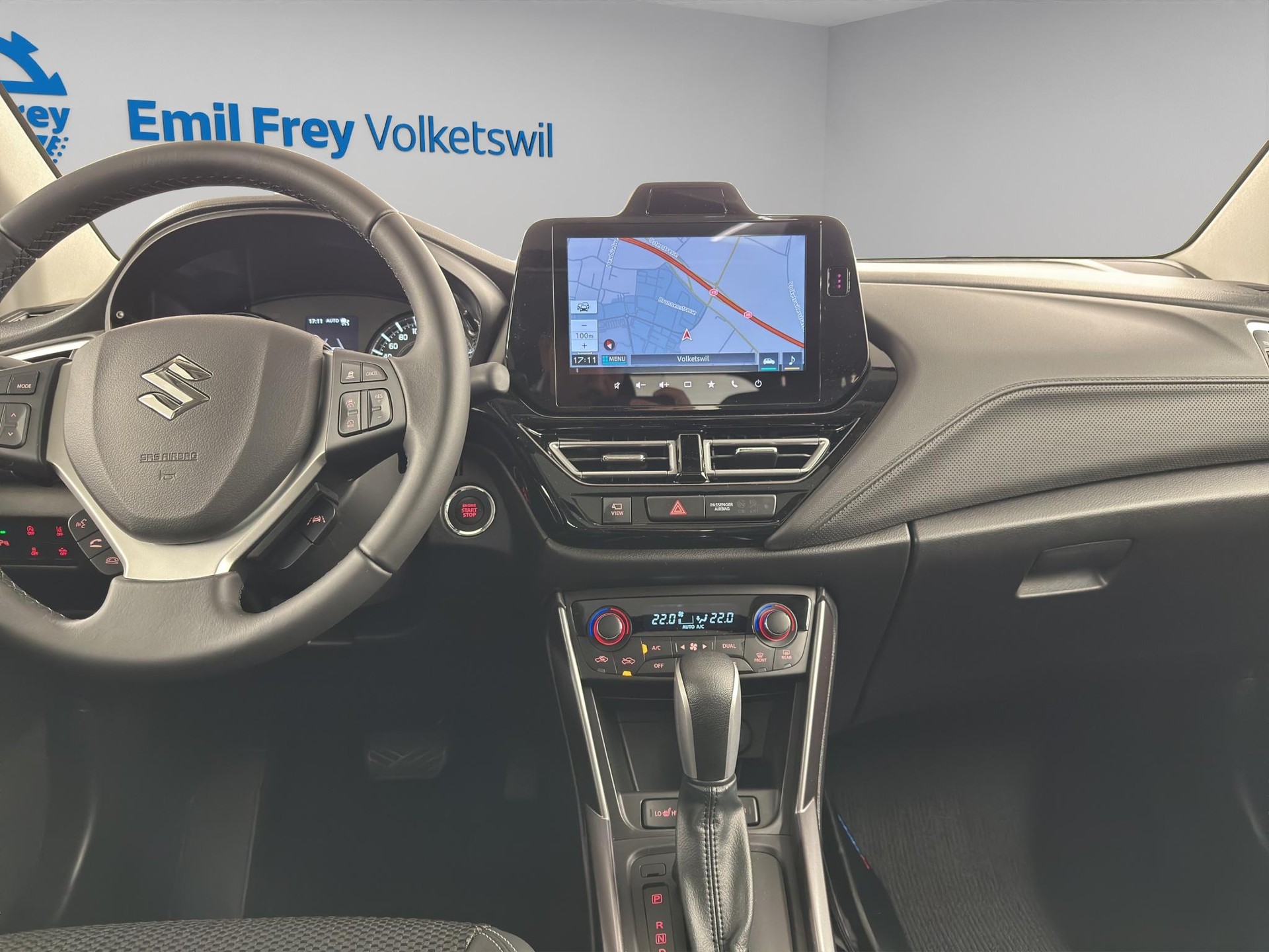 SUZUKI S-Cross 1.4 T Compact Top Hybrid 4x4-image-9