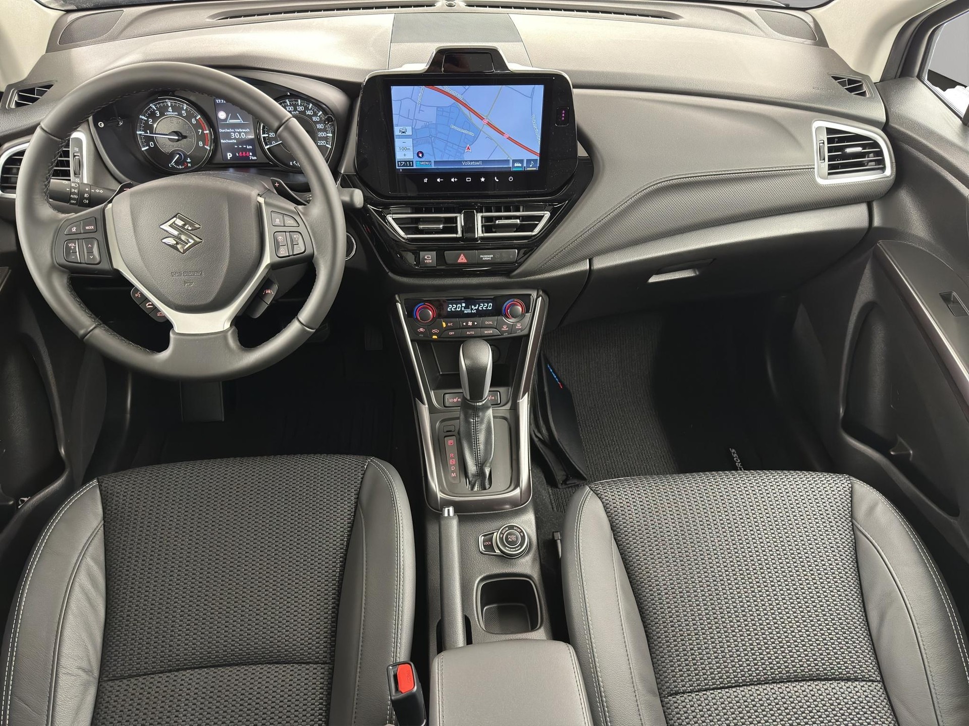 SUZUKI S-Cross 1.4 T Compact Top Hybrid 4x4-image-8