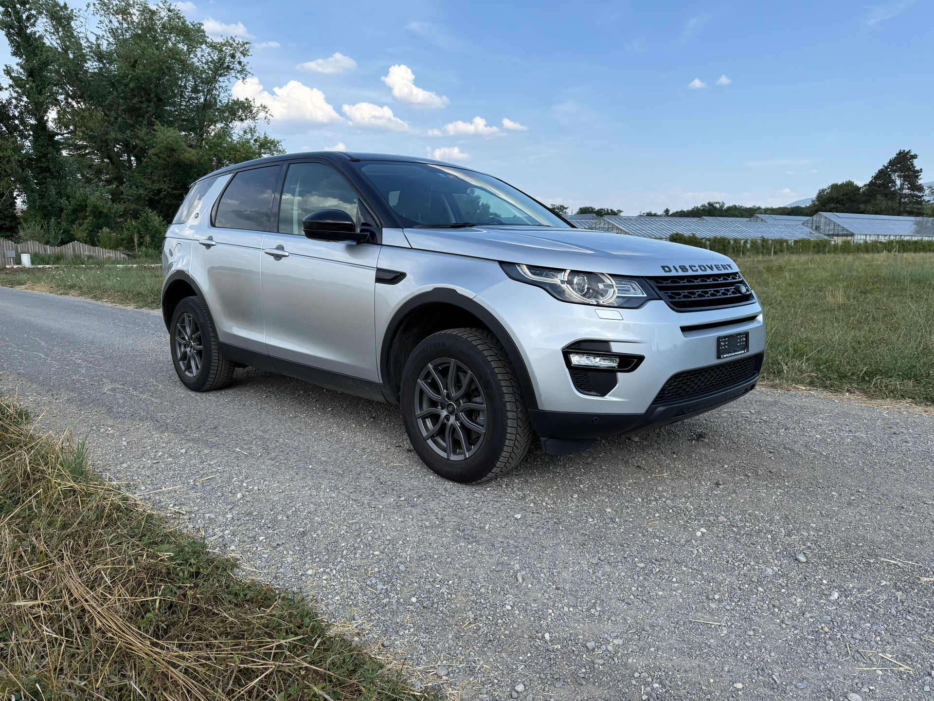 LAND ROVER Discovery Sport 2.0 Si4 SE AT9