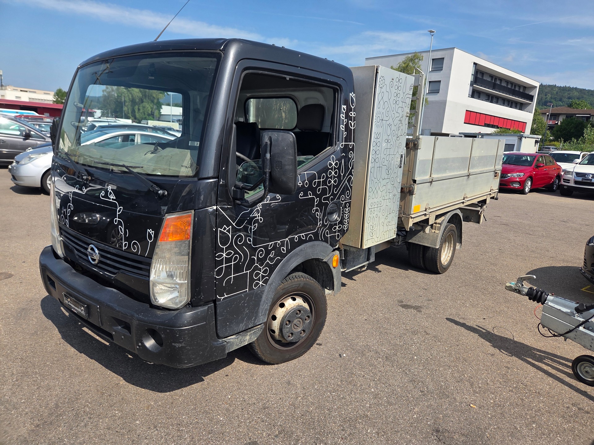 NISSAN Cabstar 35.14 L2 PRO