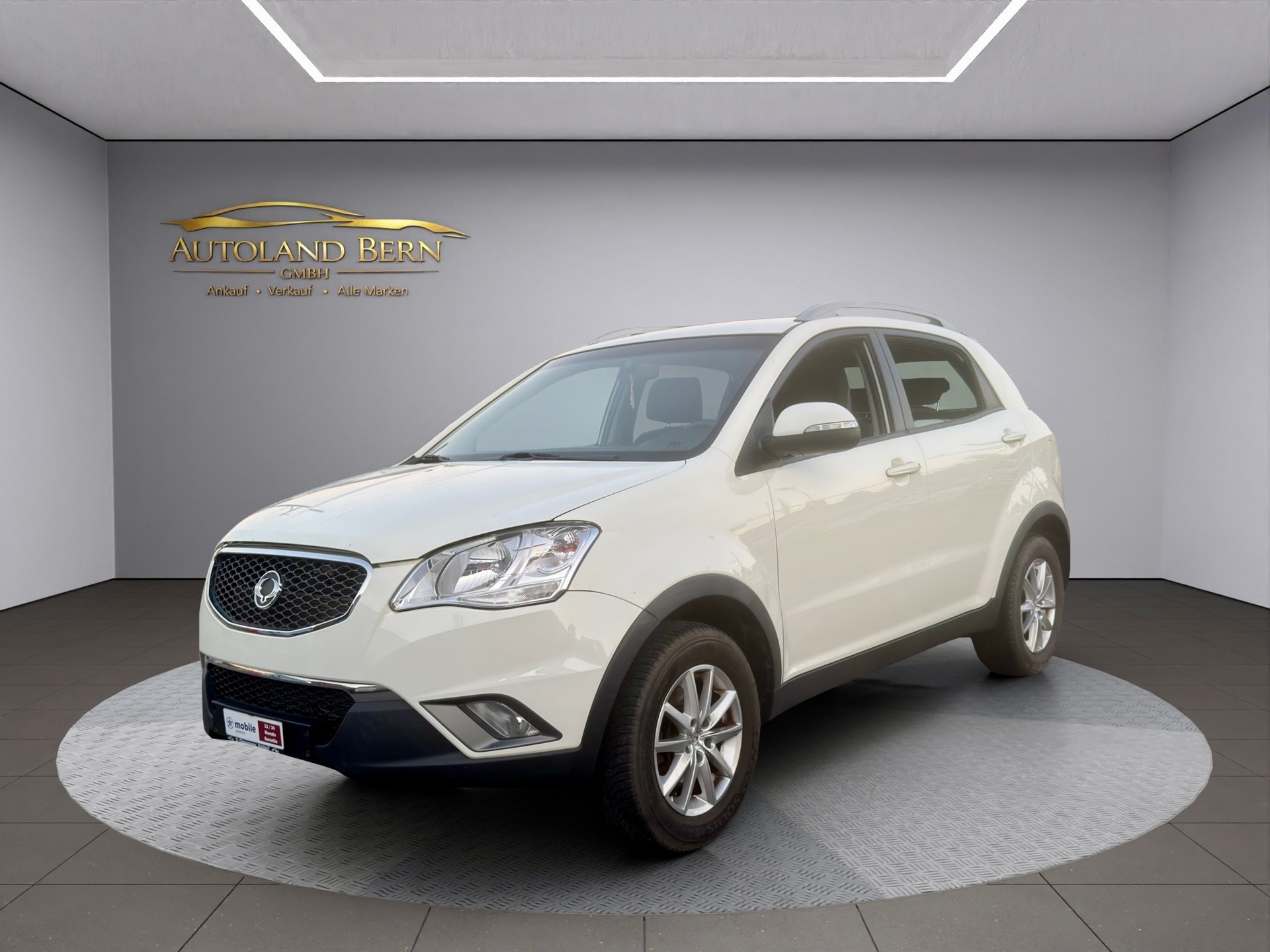 KGM-SsangYong Korando 2.0 e-XDI Sapphire