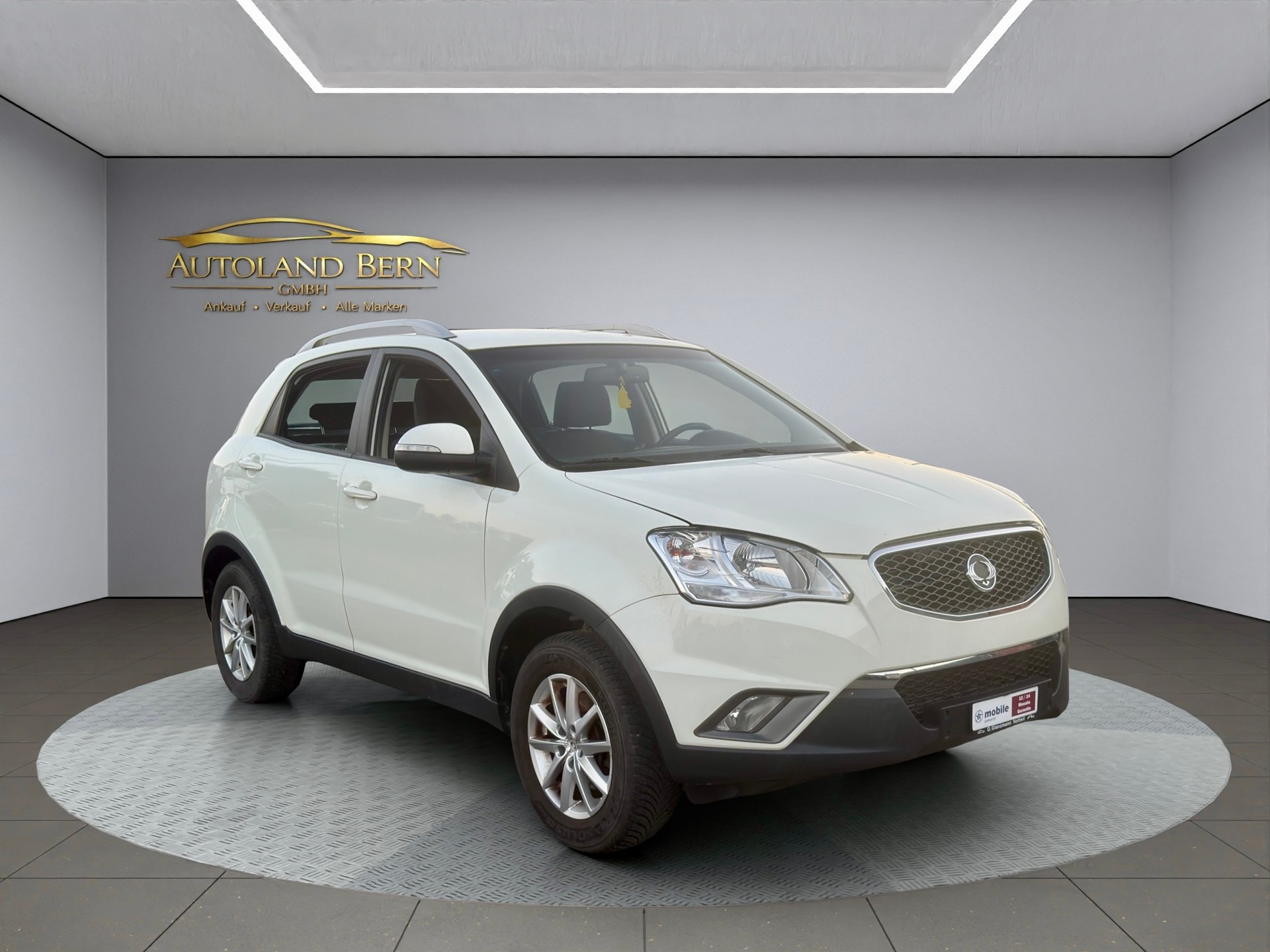 KGM-SsangYong Korando 2.0 e-XDI Sapphire-showroom-element-1