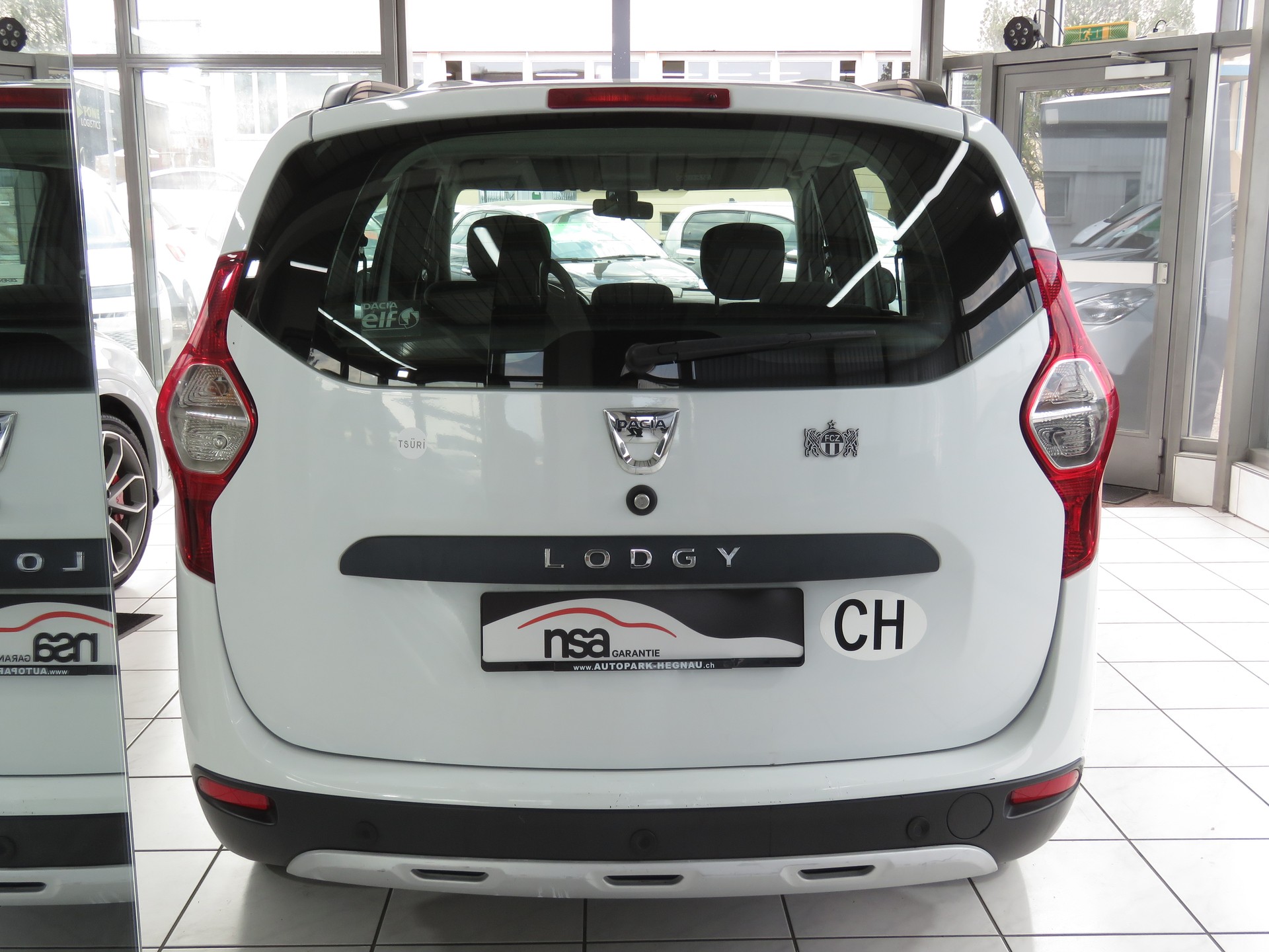 DACIA Lodgy 1.5 dCi Stepway 5-Plätzer-image-4