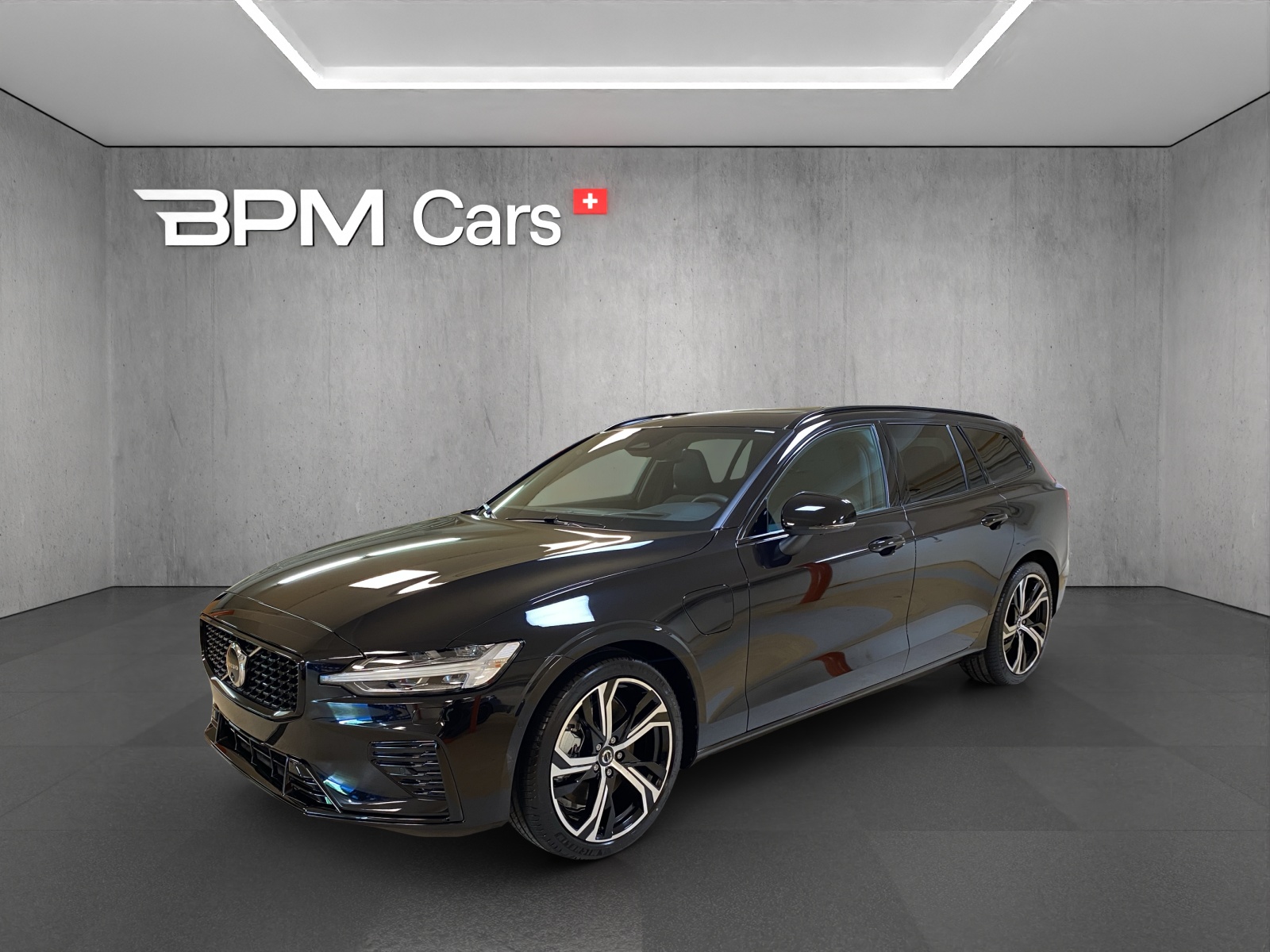 VOLVO V60 2.0 T6 TE Ultra Dark eAWD