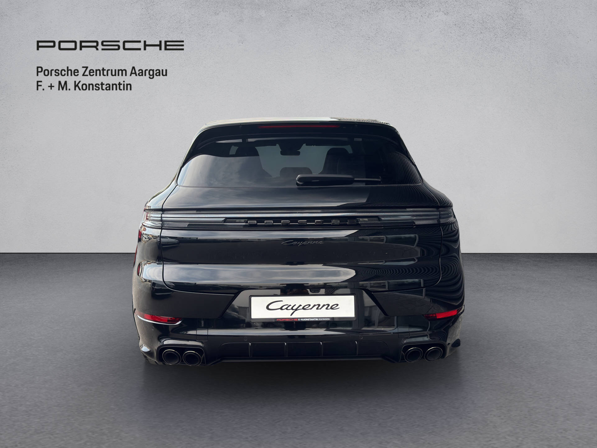PORSCHE Cayenne Black Edition-image-4