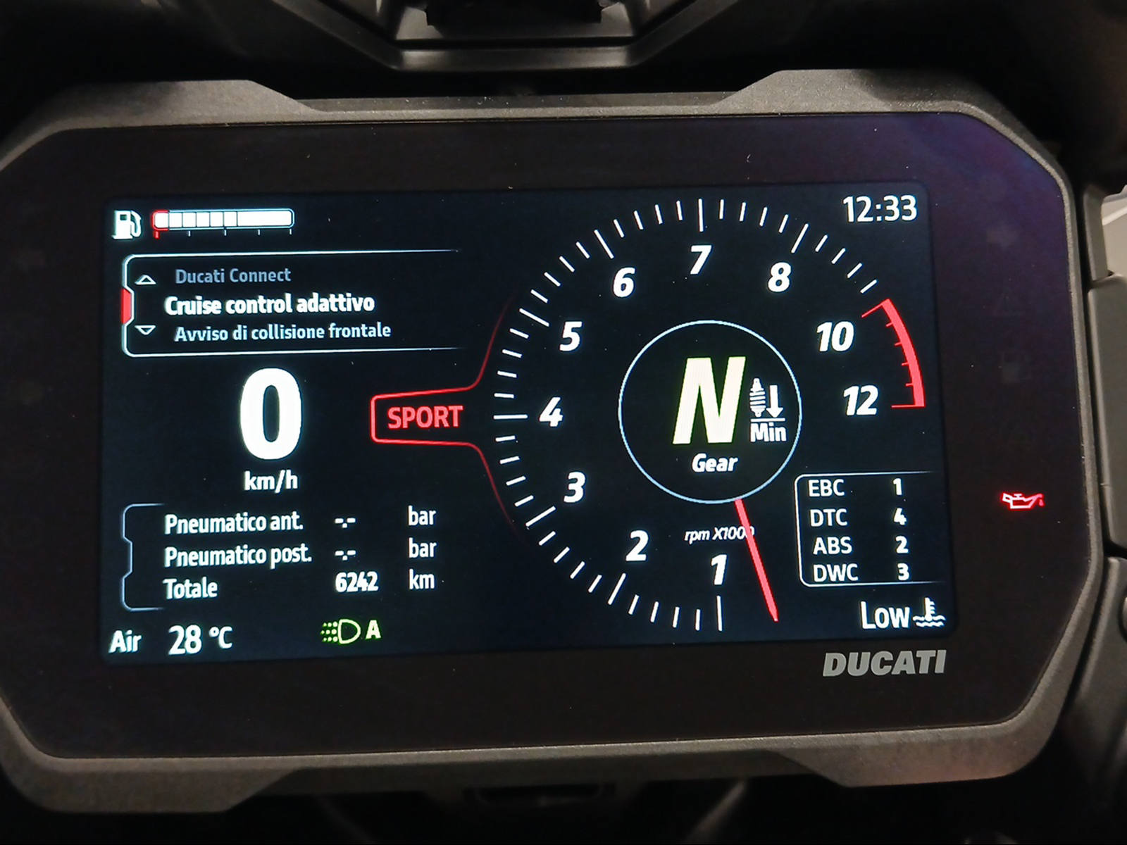 DUCATI MULTISTRADA V4 S RALLY TRAVEL&RADAR-image-2