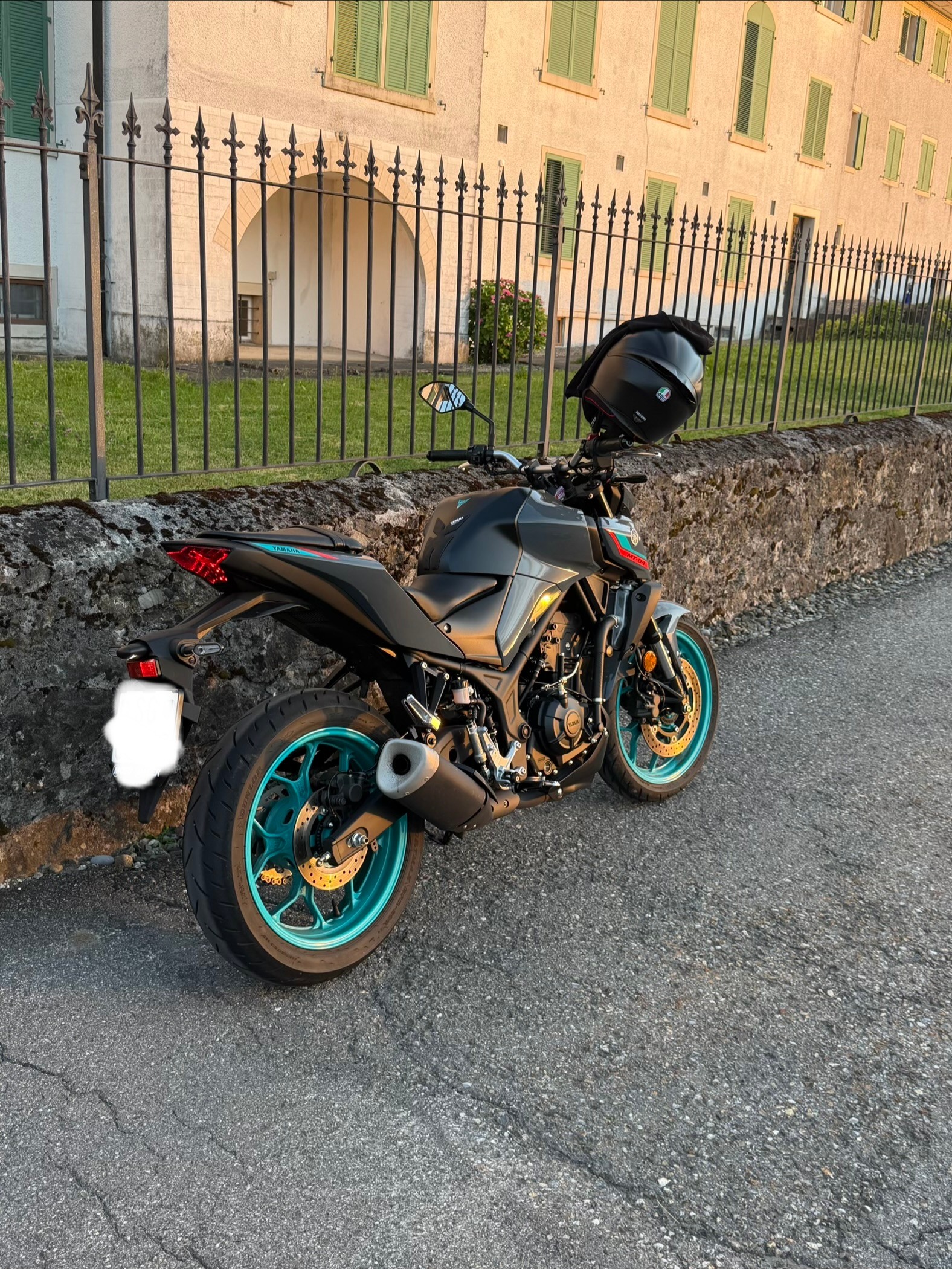 YAMAHA MT-03 ABS-image-1