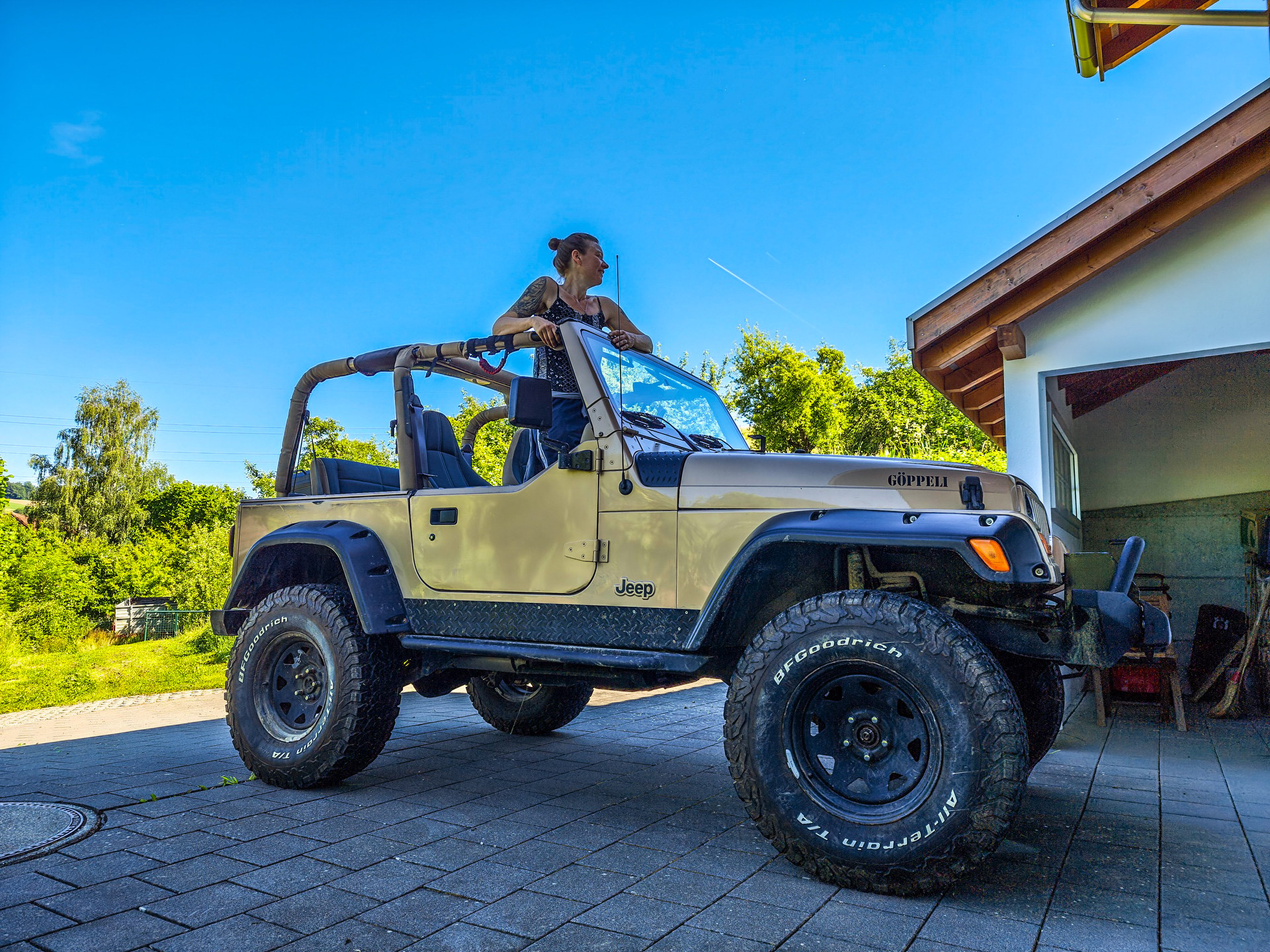 JEEP 4.0 TJ Rockcrawler
