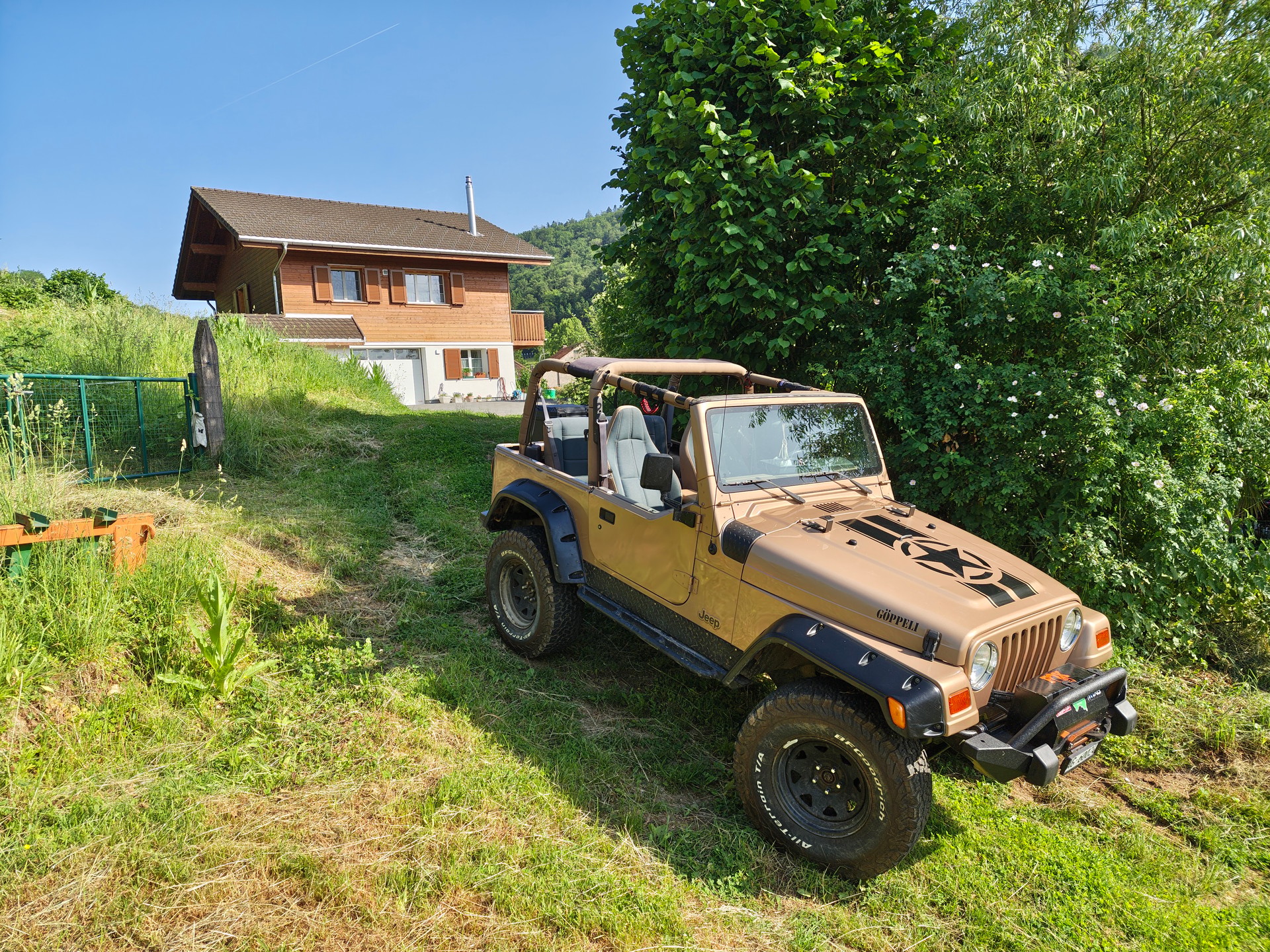 JEEP 4.0 TJ Rockcrawler-image-1