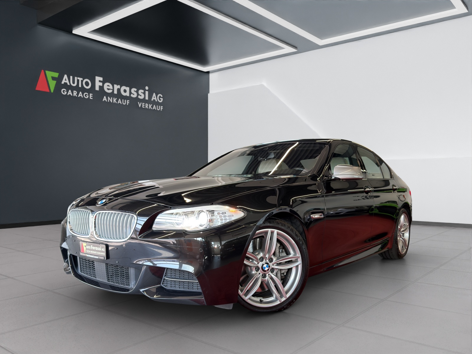 BMW M550d xDrive Steptronic