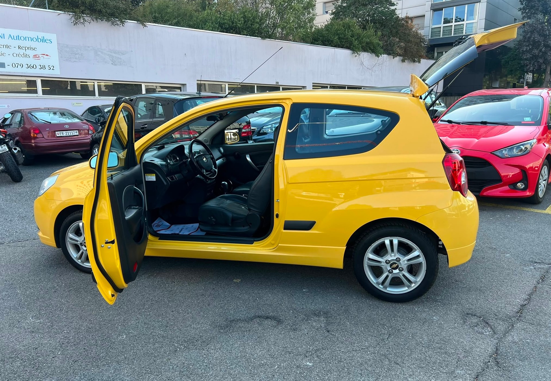 CHEVROLET Aveo 1.4 LT (LS Plus) Automatic