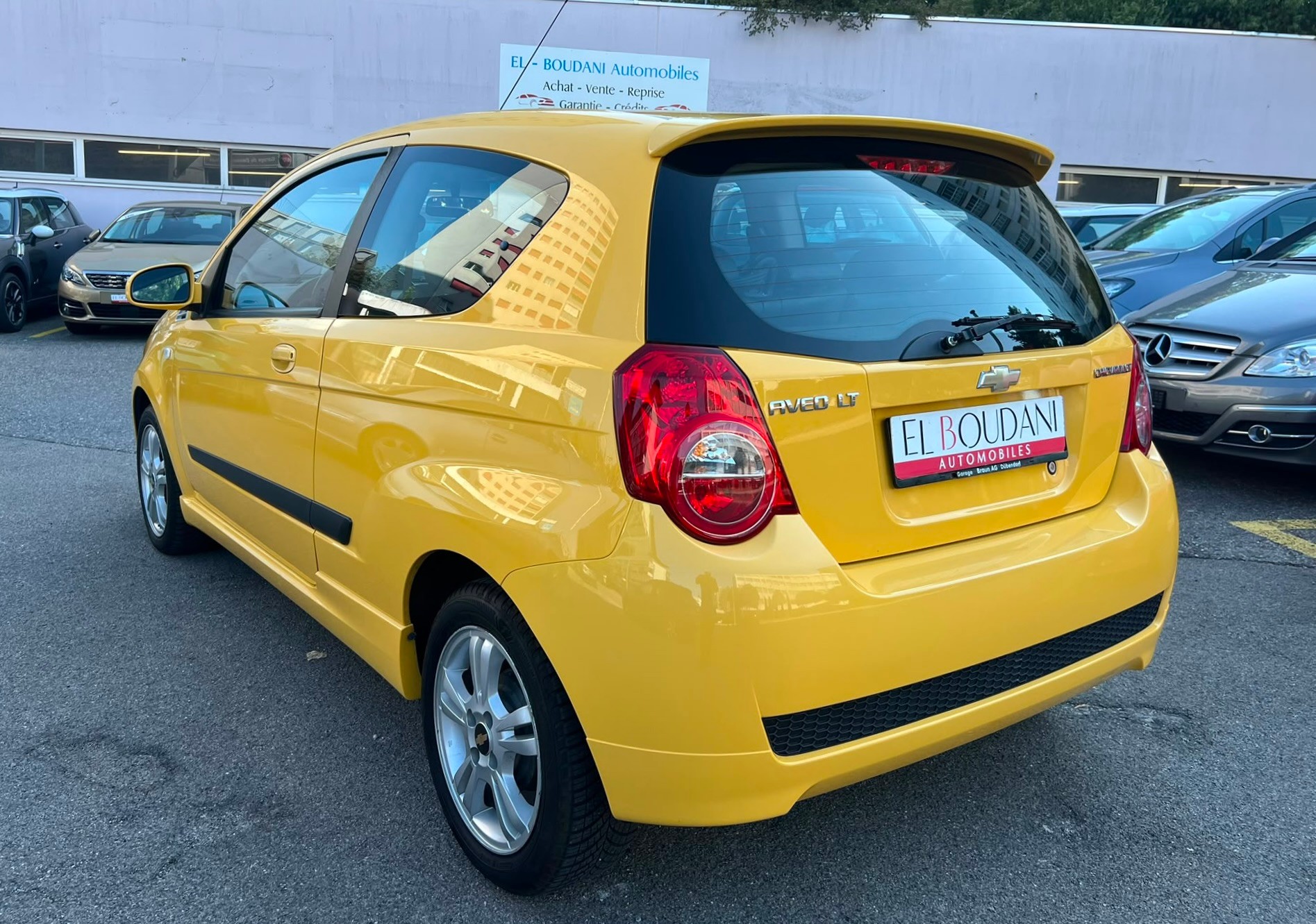 CHEVROLET Aveo 1.4 LT (LS Plus) Automatic-image-4