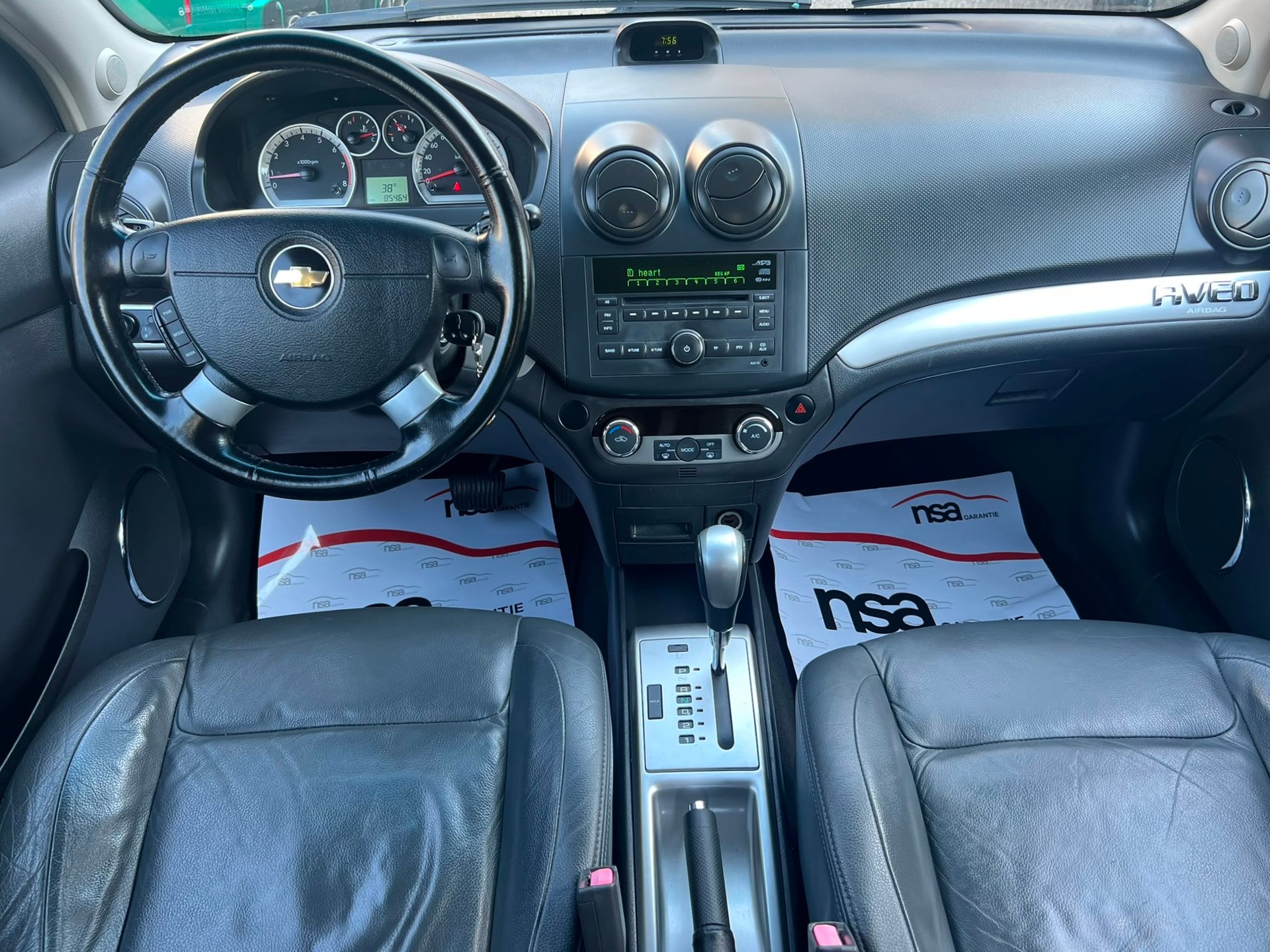 CHEVROLET Aveo 1.4 LT (LS Plus) Automatic-image-10