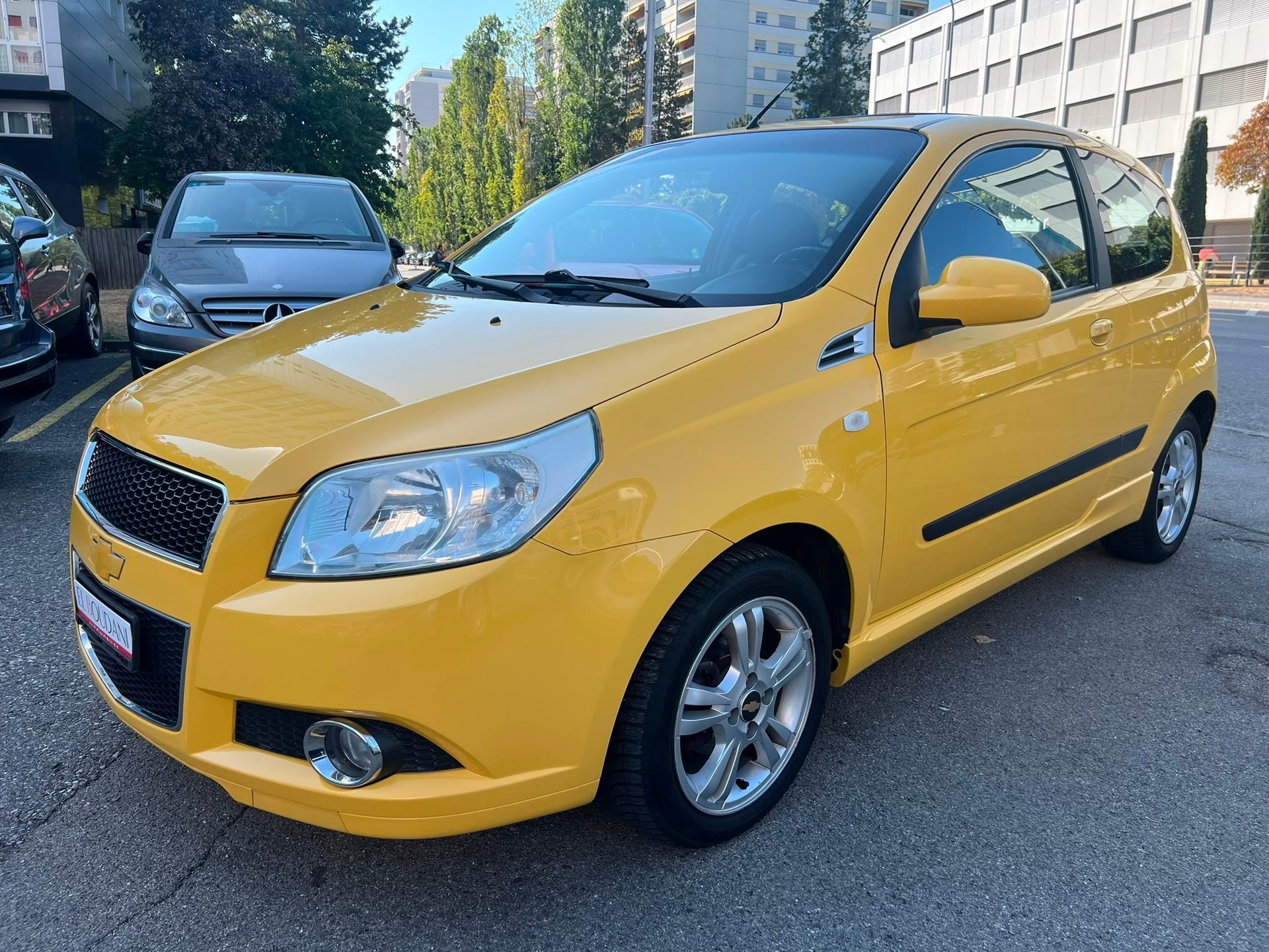 CHEVROLET Aveo 1.4 LT (LS Plus) Automatic-image-1