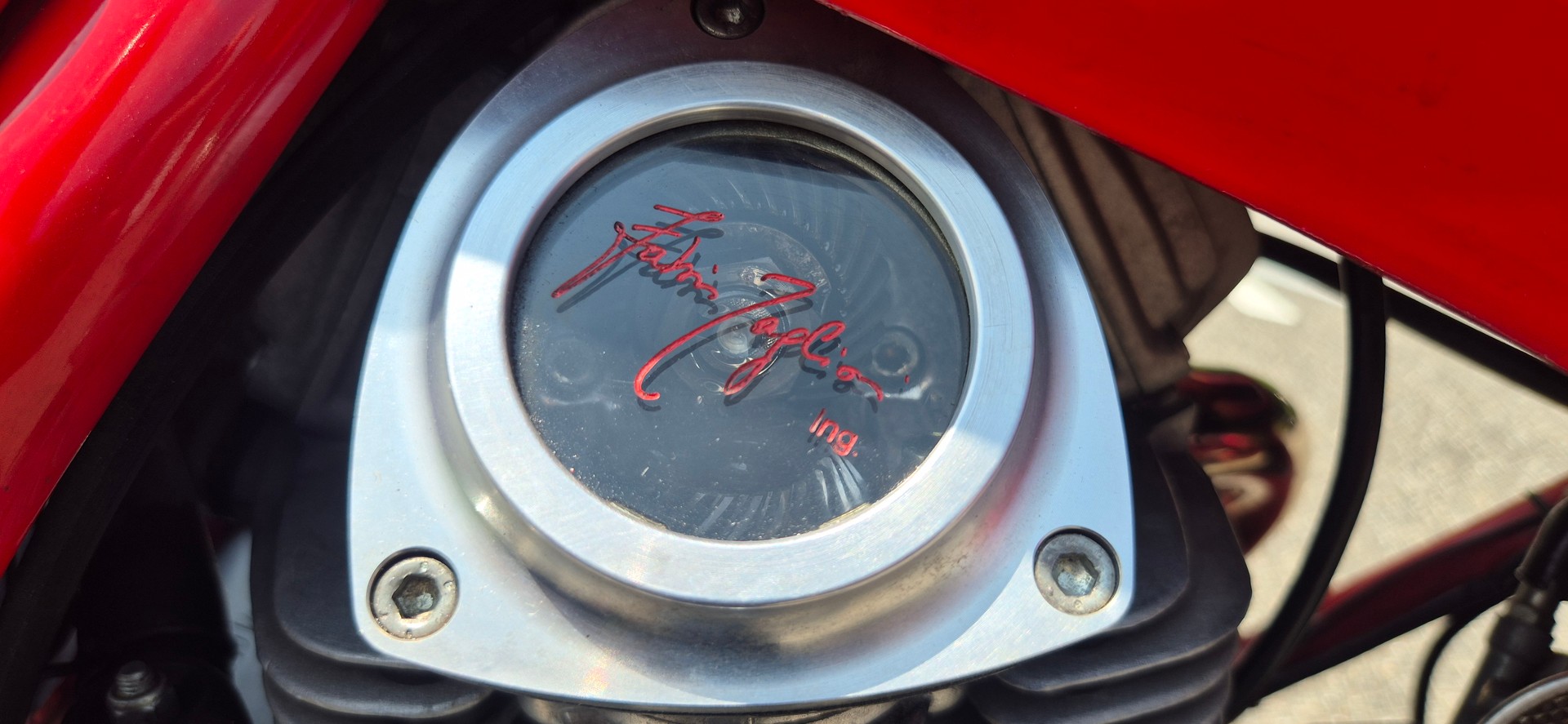 DUCATI Mille Replica Gerold Vogel Limited Edition MHR GV-image-9