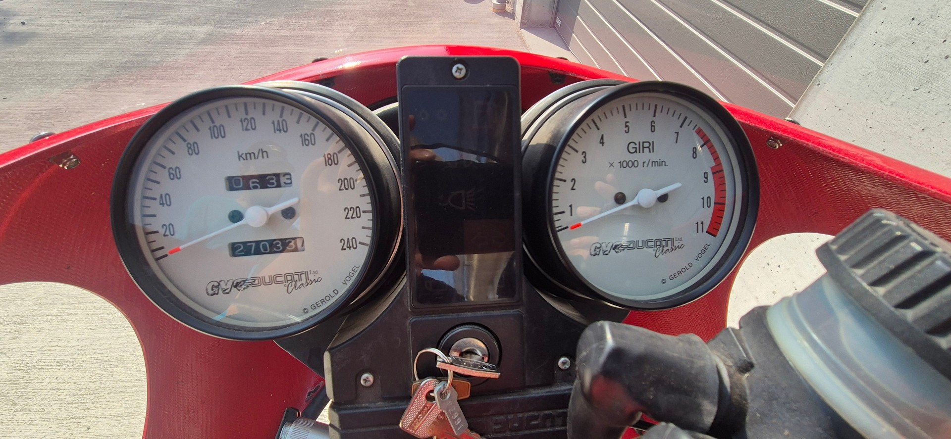 DUCATI Mille Replica Gerold Vogel Limited Edition MHR GV-image-12