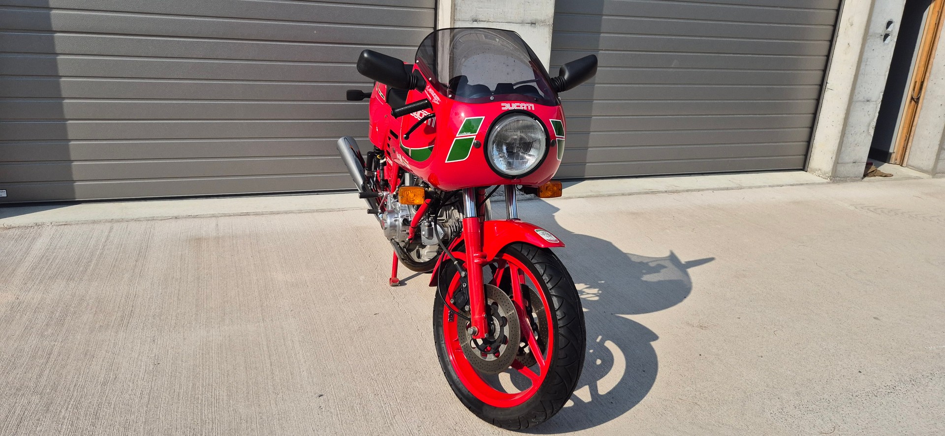 DUCATI Mille Replica Gerold Vogel Limited Edition MHR GV-image-2