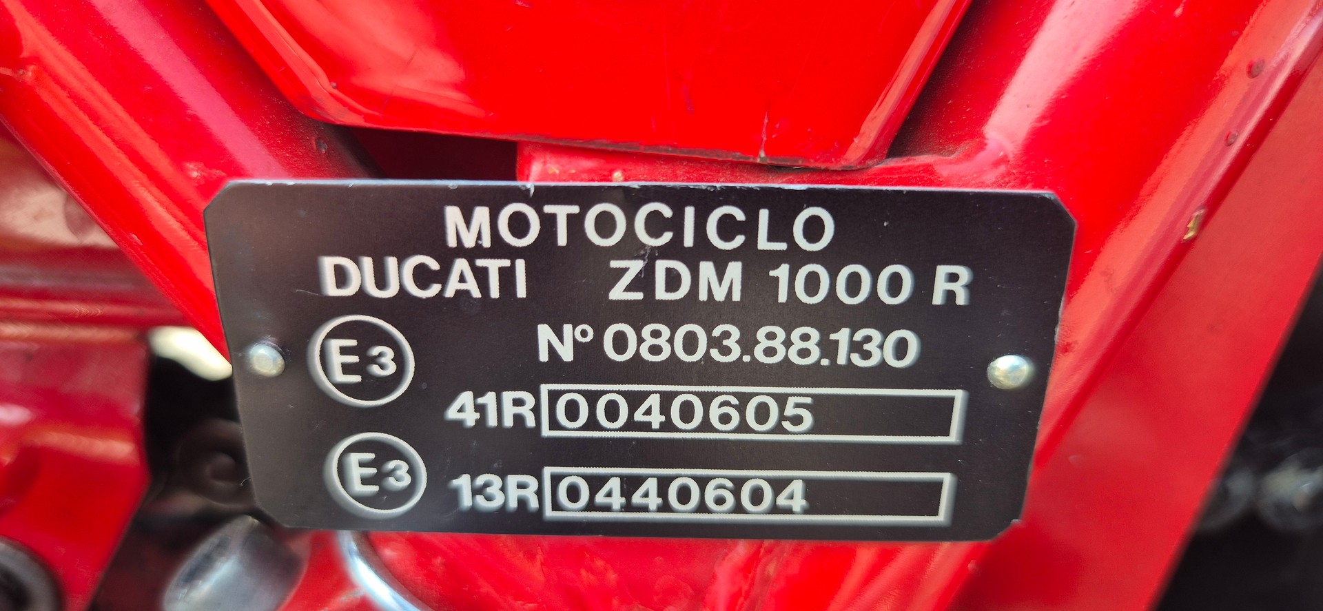 DUCATI Mille Replica Gerold Vogel Limited Edition MHR GV-image-10