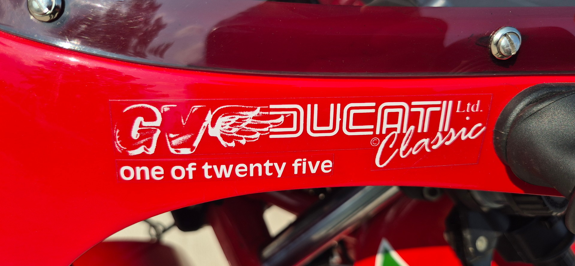 DUCATI Mille Replica Gerold Vogel Limited Edition MHR GV-image-6