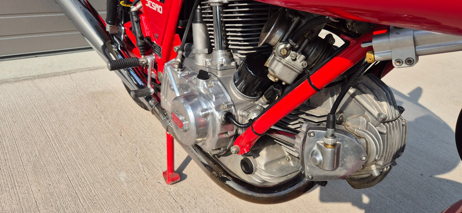 DUCATI Mille Replica Gerold Vogel Limited Edition MHR GV-image-8