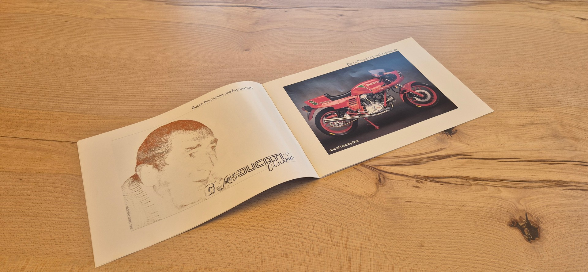DUCATI Mille Replica Gerold Vogel Limited Edition MHR GV-image-13