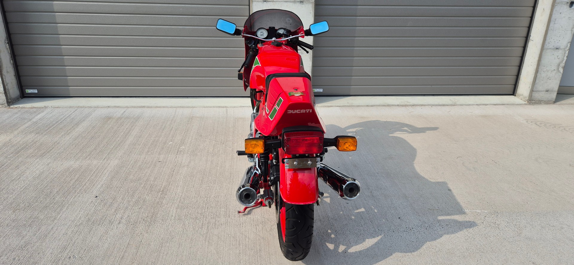 DUCATI Mille Replica Gerold Vogel Limited Edition MHR GV-image-4