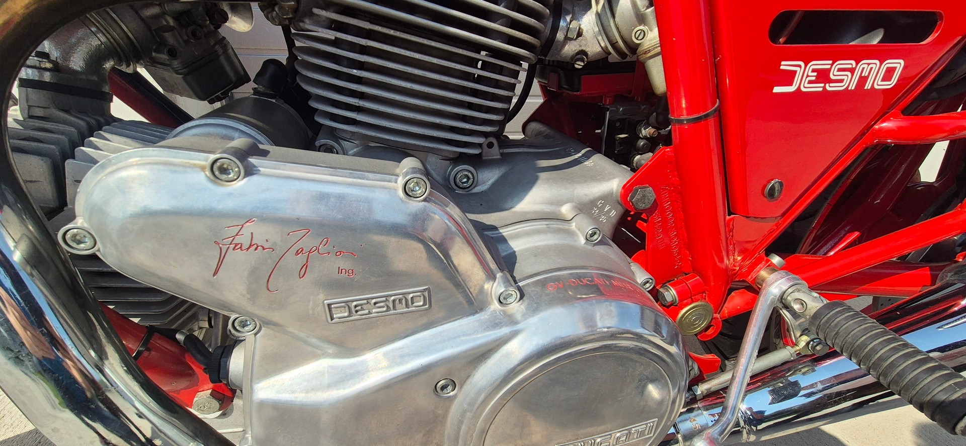 DUCATI Mille Replica Gerold Vogel Limited Edition MHR GV-image-7