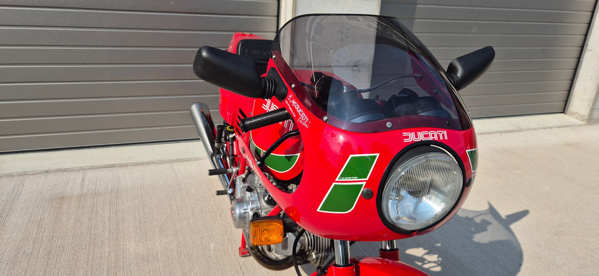 DUCATI Mille Replica Gerold Vogel Limited Edition MHR GV-image-3