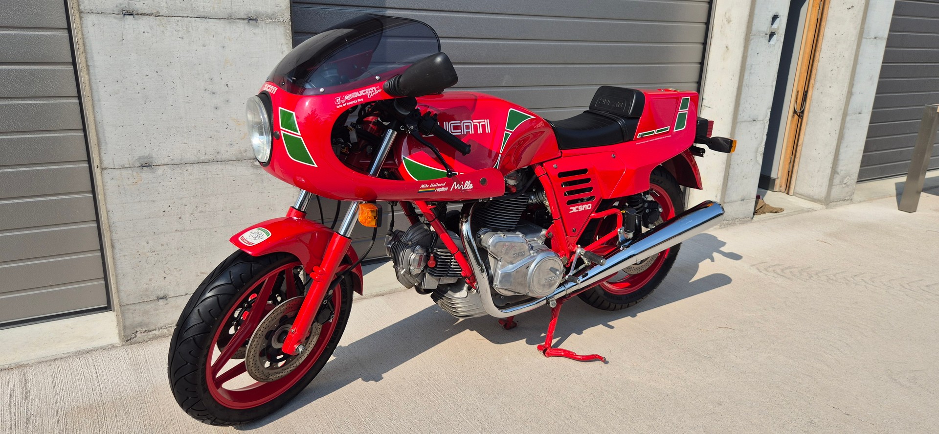 DUCATI Mille Replica Gerold Vogel Limited Edition MHR GV-image-1