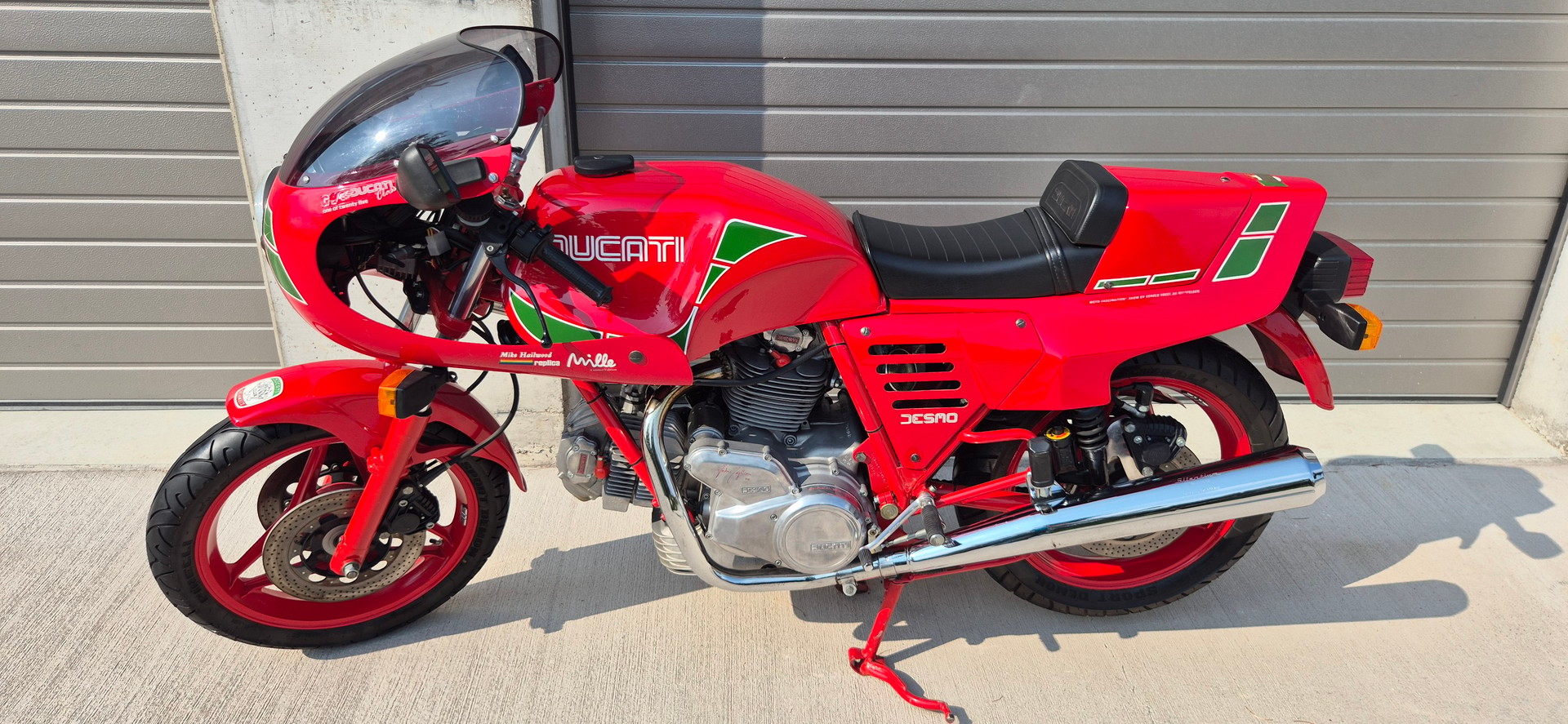 DUCATI Mille Replica Gerold Vogel Limited Edition MHR GV-image-0