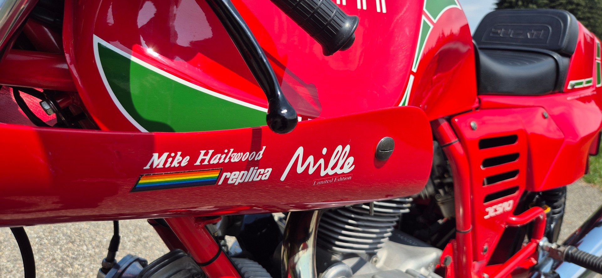 DUCATI Mille Replica Gerold Vogel Limited Edition MHR GV-image-5
