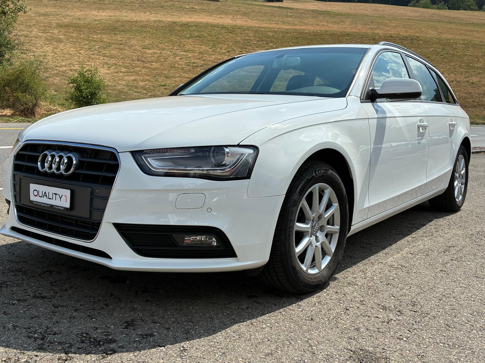 AUDI A4 Avant 2.0 TDI multitronic