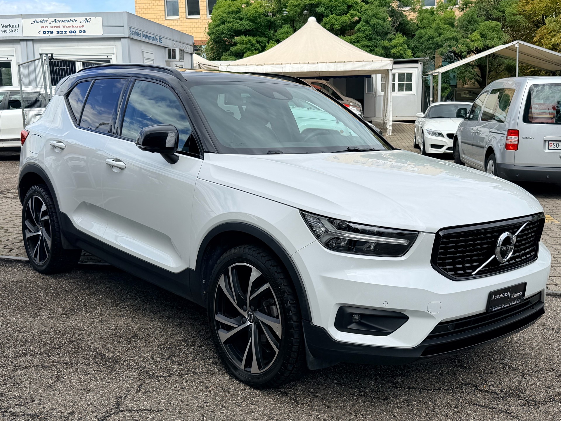 VOLVO XC40 T3 R-Design Geartronic