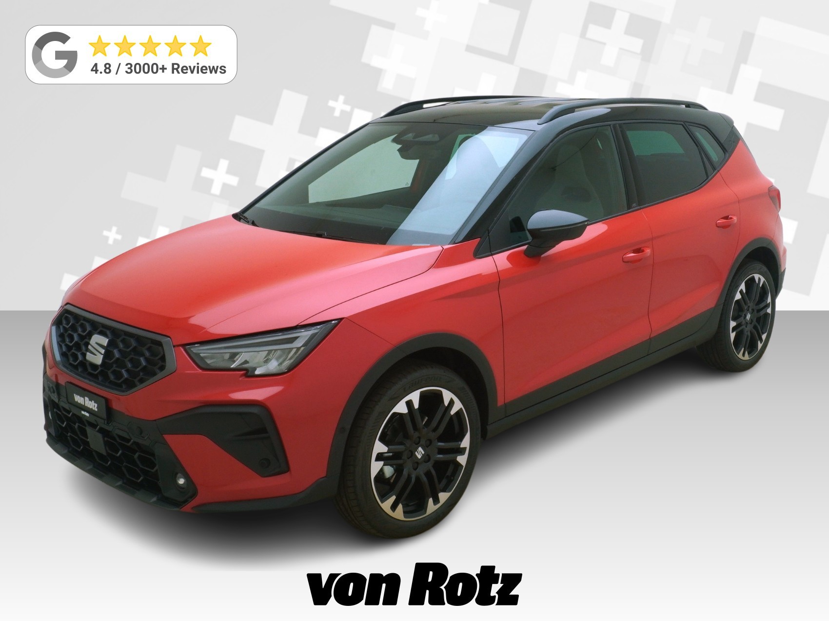 SEAT Arona 1.5 TSI FR DSG *Rundumsorglospaket*