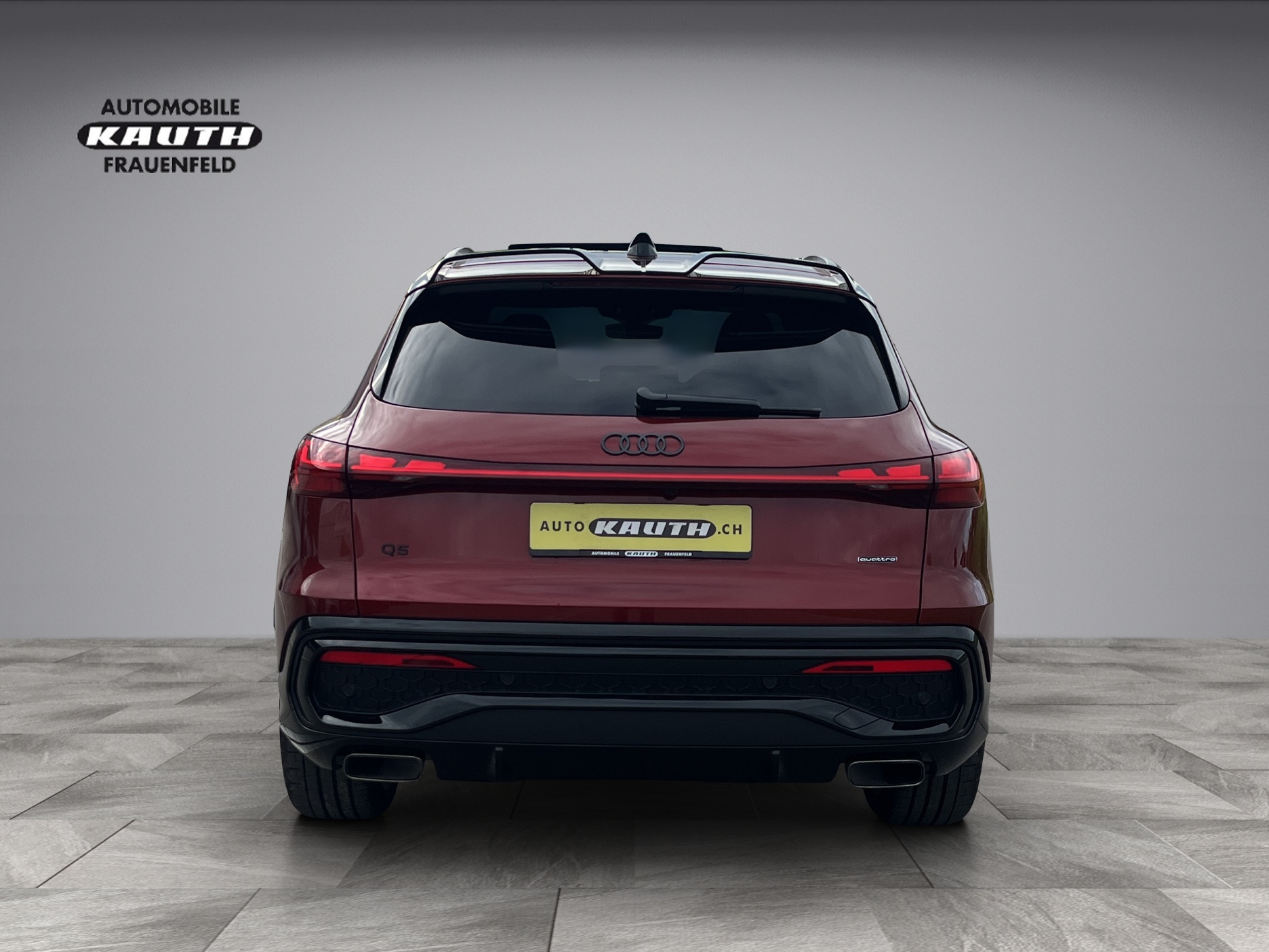 AUDI Q5 e-hybrid quattro 270 kW S-tronic*Edition, Luftfahrwerk, B&O Sound, Standklima/Heizung, AHK, (5-Jahre Garantie)-image-4