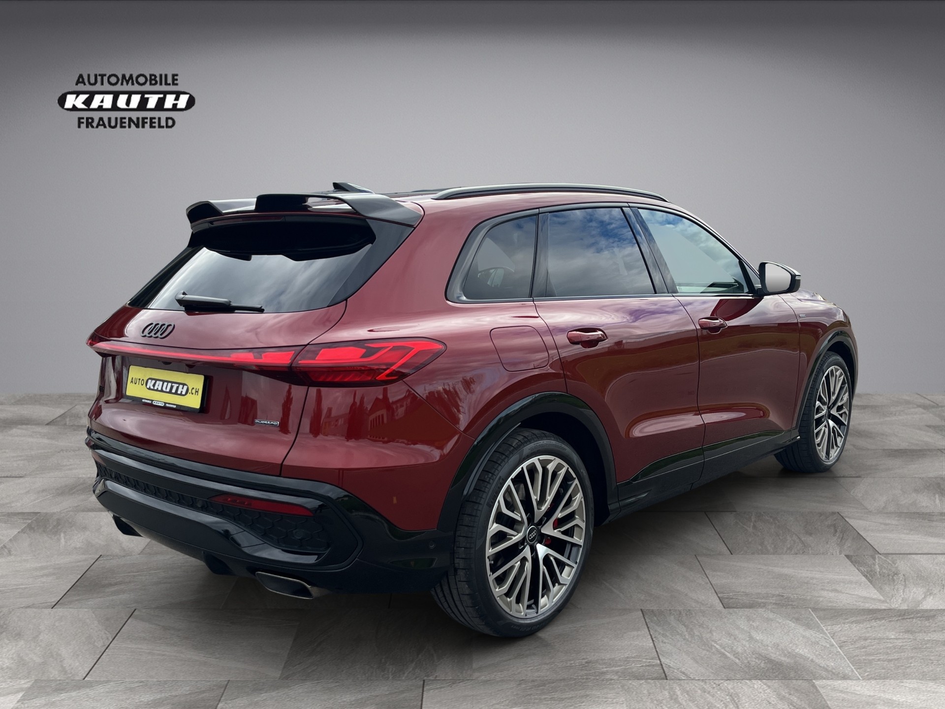 AUDI Q5 e-hybrid quattro 270 kW S-tronic*Edition, Luftfahrwerk, B&O Sound, Standklima/Heizung, AHK, (5-Jahre Garantie)-image-5