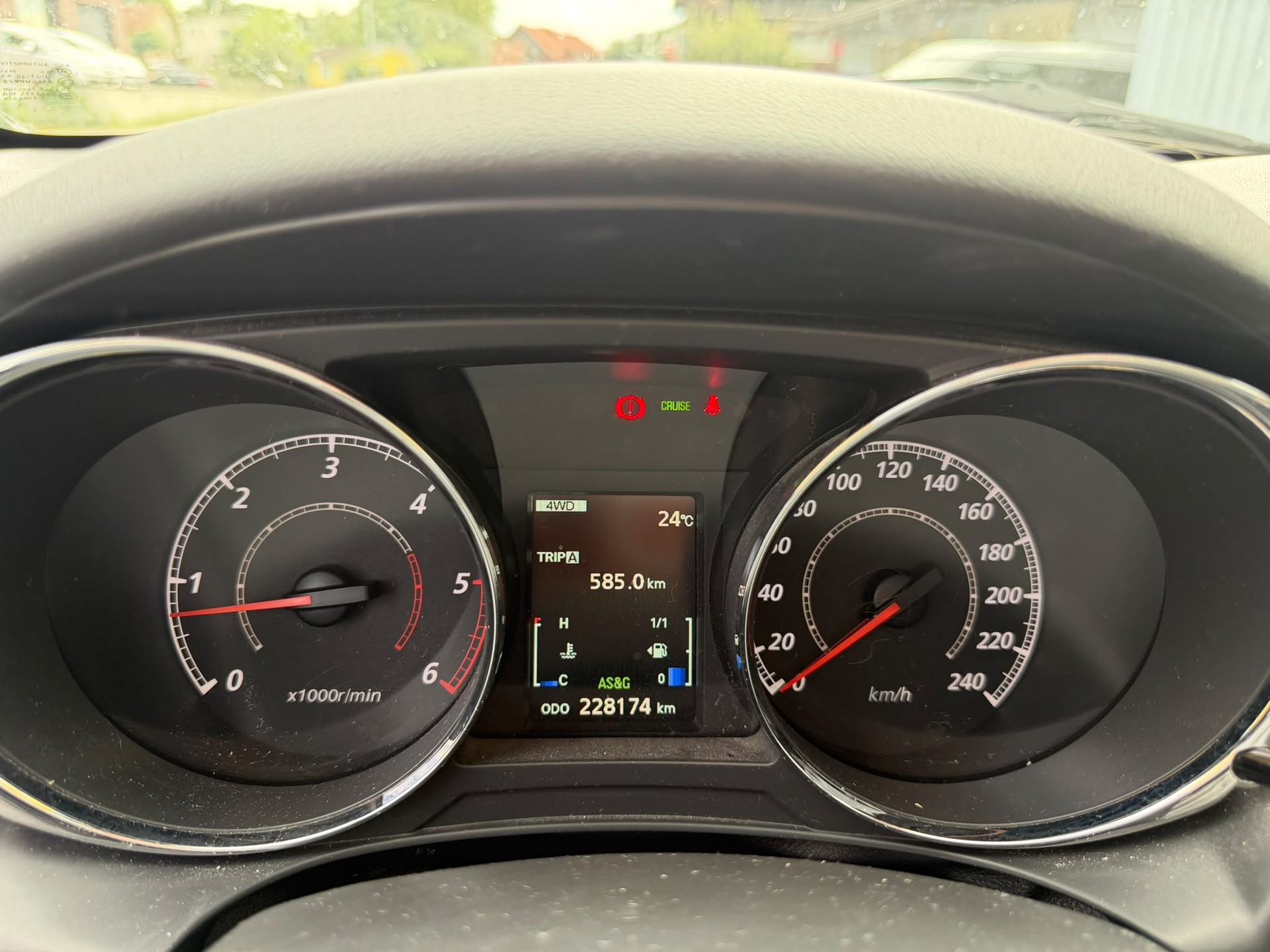 MITSUBISHI ASX 1.8 DID Navigator 4WD-image-7