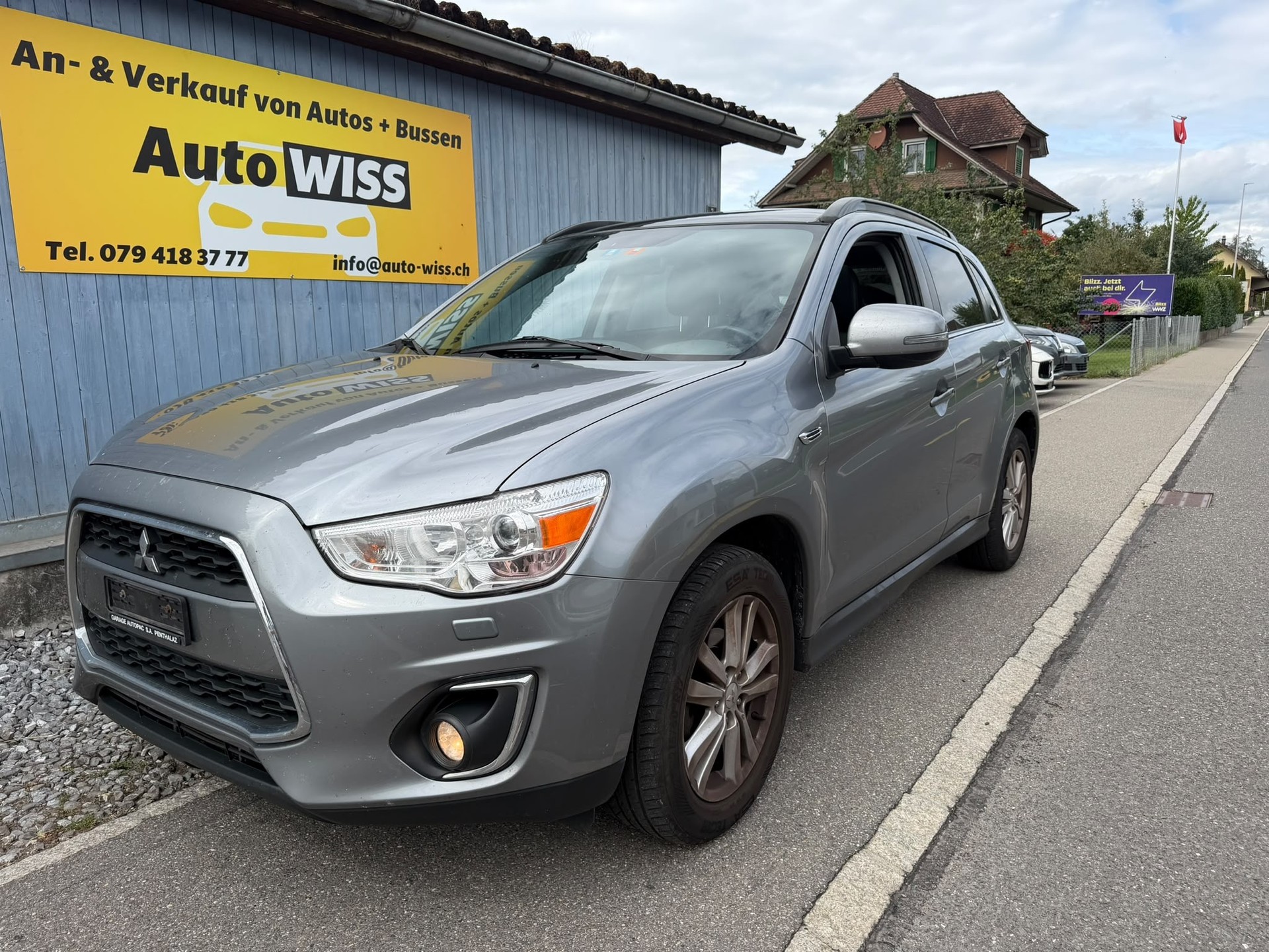 MITSUBISHI ASX 1.8 DID Navigator 4WD-showroom-element-3