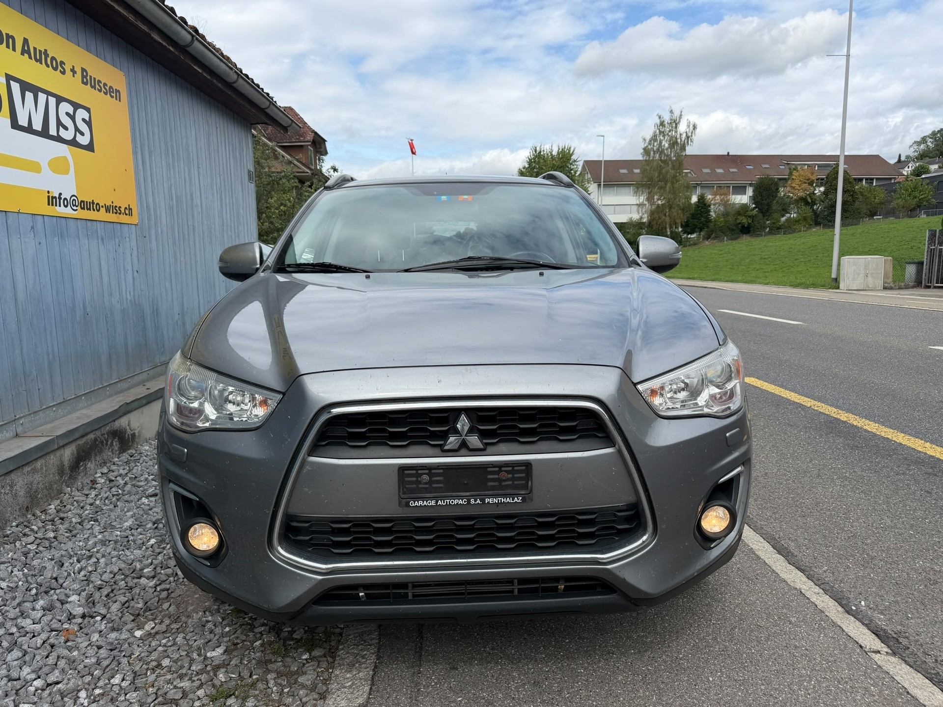 MITSUBISHI ASX 1.8 DID Navigator 4WD