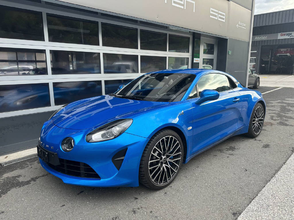 ALPINE A110 1.8 Turbo GT (CH) 300 CV-showroom-element-1