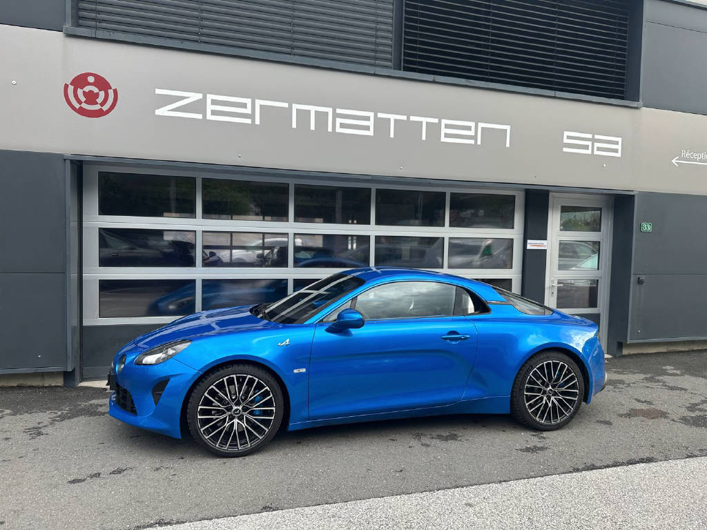 ALPINE A110 1.8 Turbo GT (CH) 300 CV